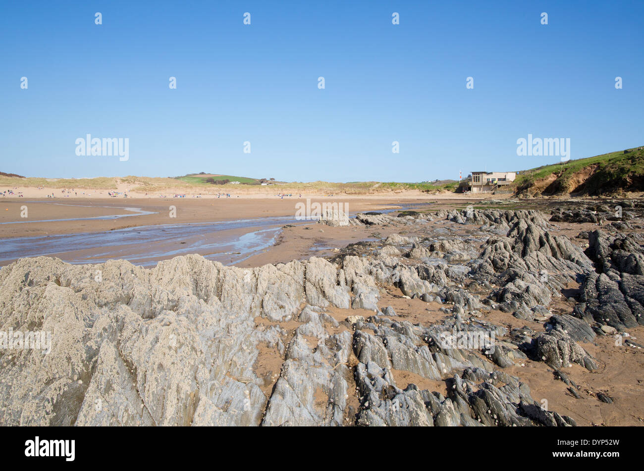 Bantham Beach, South Devon, England, UK Stock Photo Alamy