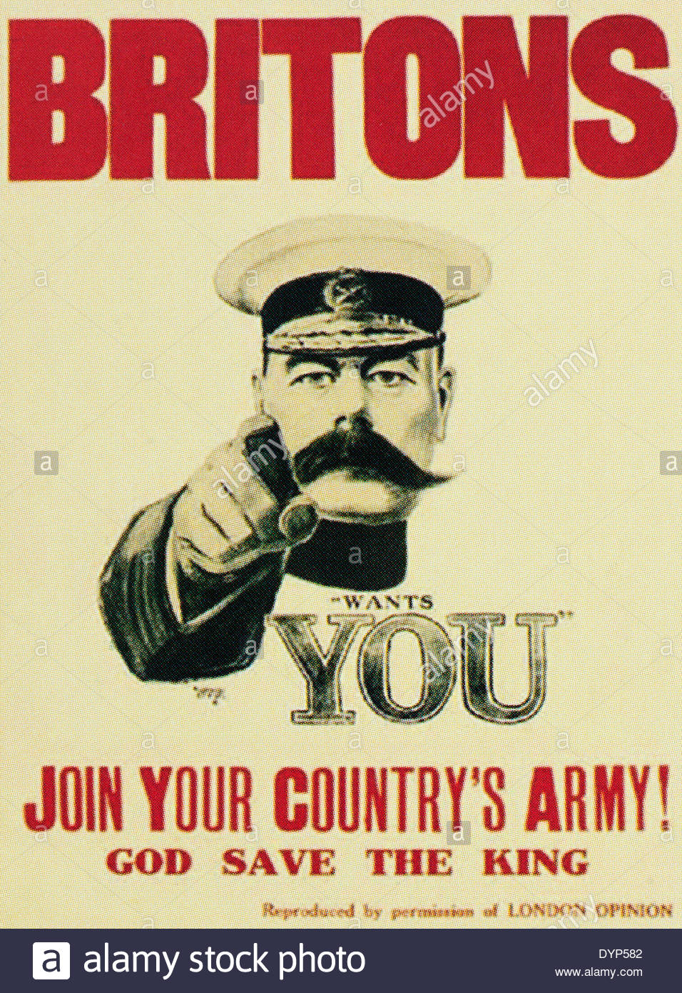 World War One Recruitment Poster Stock Photos & World War One ...