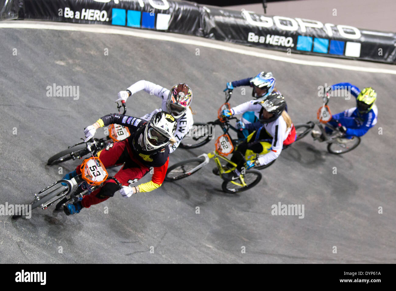 Elite Women Qualification Run 3 Heat 1 UCI BMX Supercross World Cup