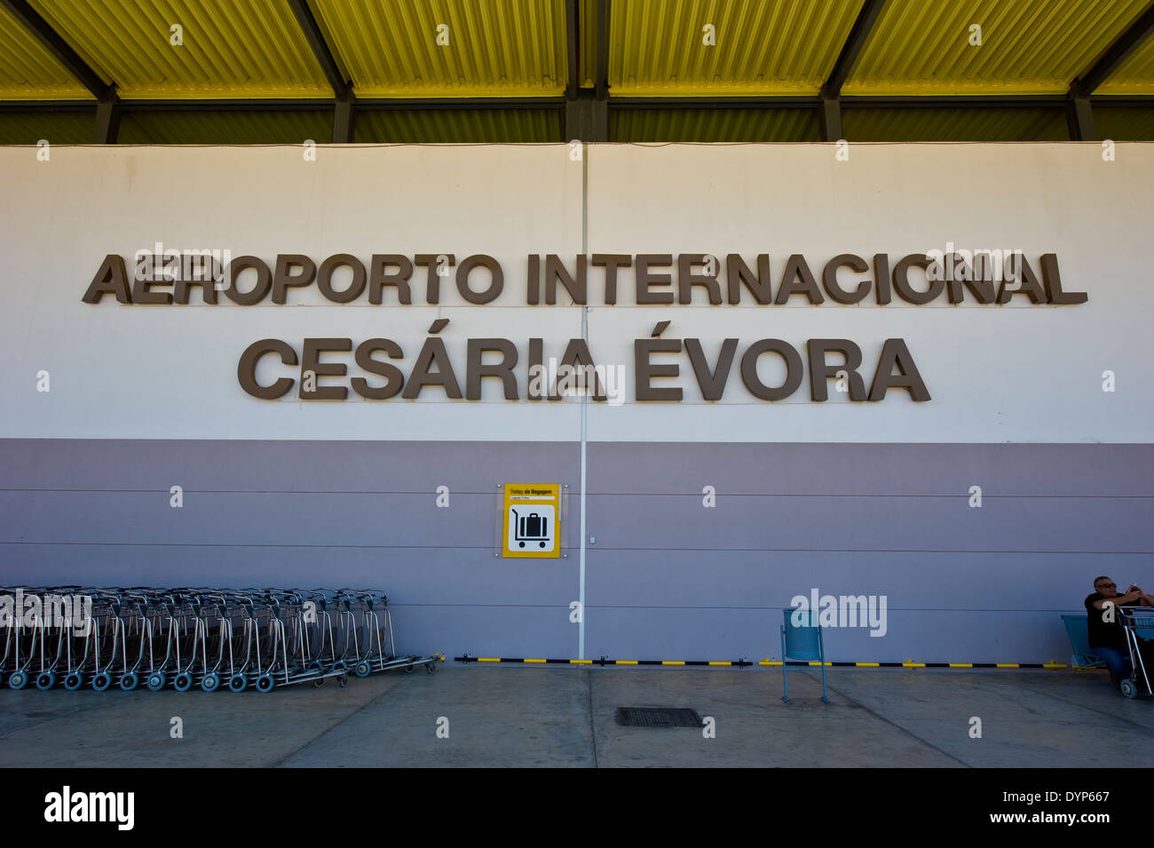 São Pedro airport in São Vicente island, Cabo Verde Stock Photo Alamy