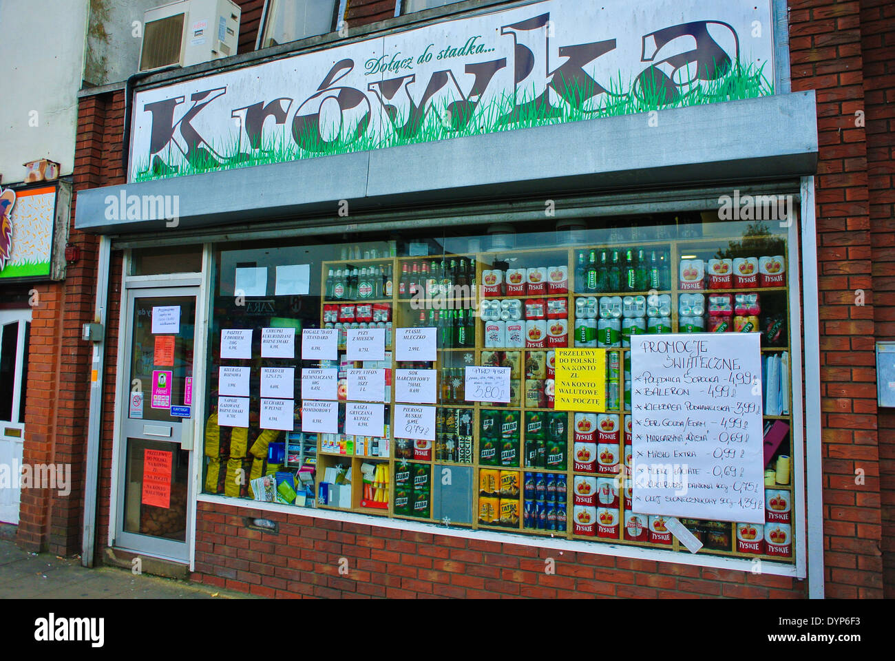 Page 3 - Polish Shop High Resolution Stock Photography and Images - Alamy