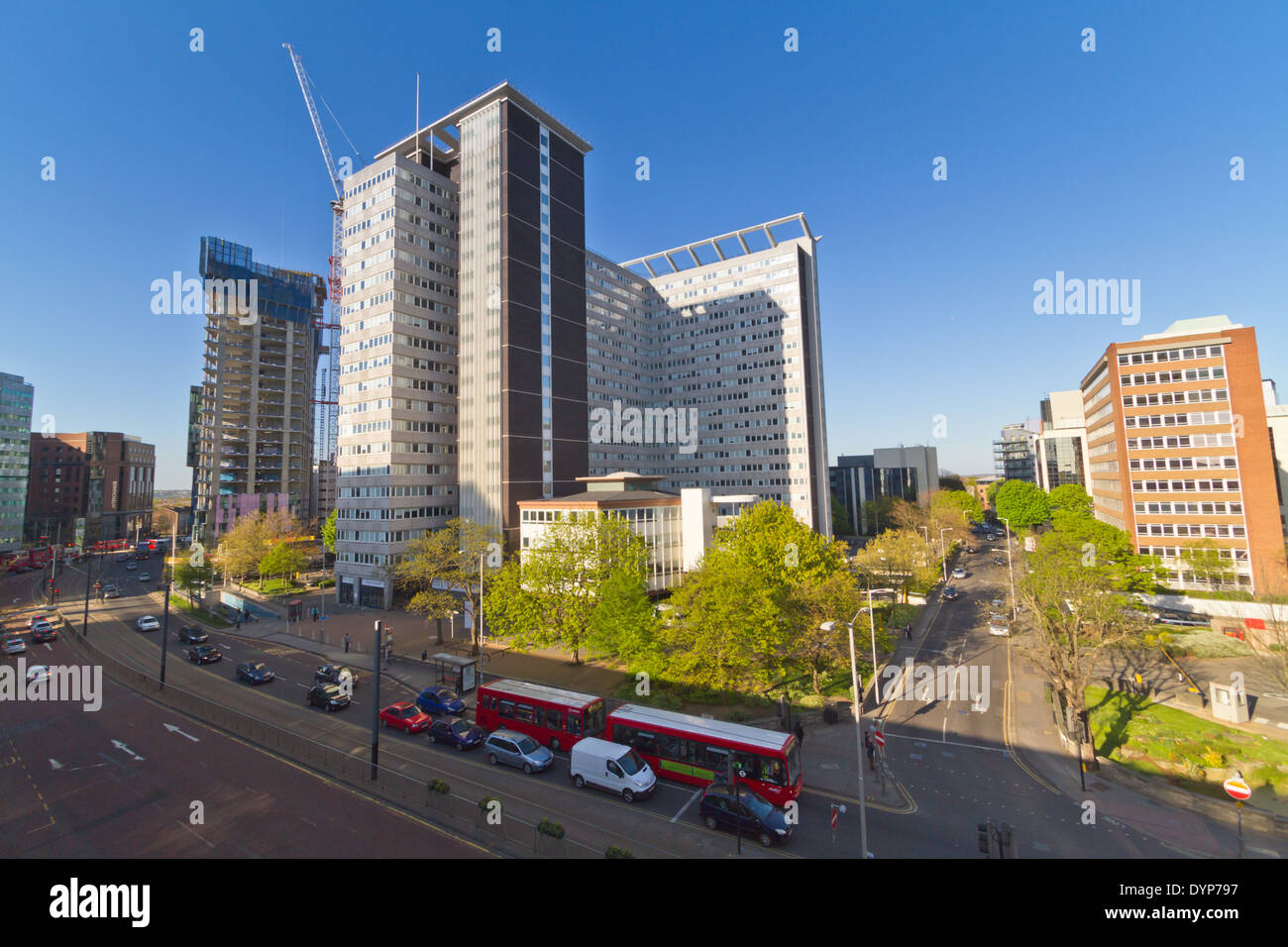 Lunar House, 1960 Modernist style building architecture in Croydon