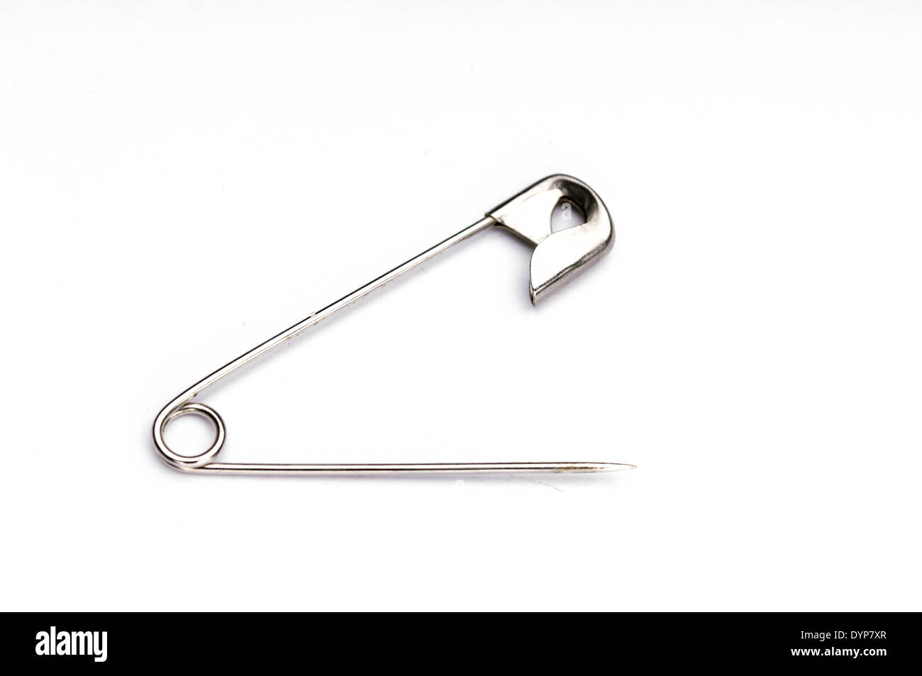 open safety pin