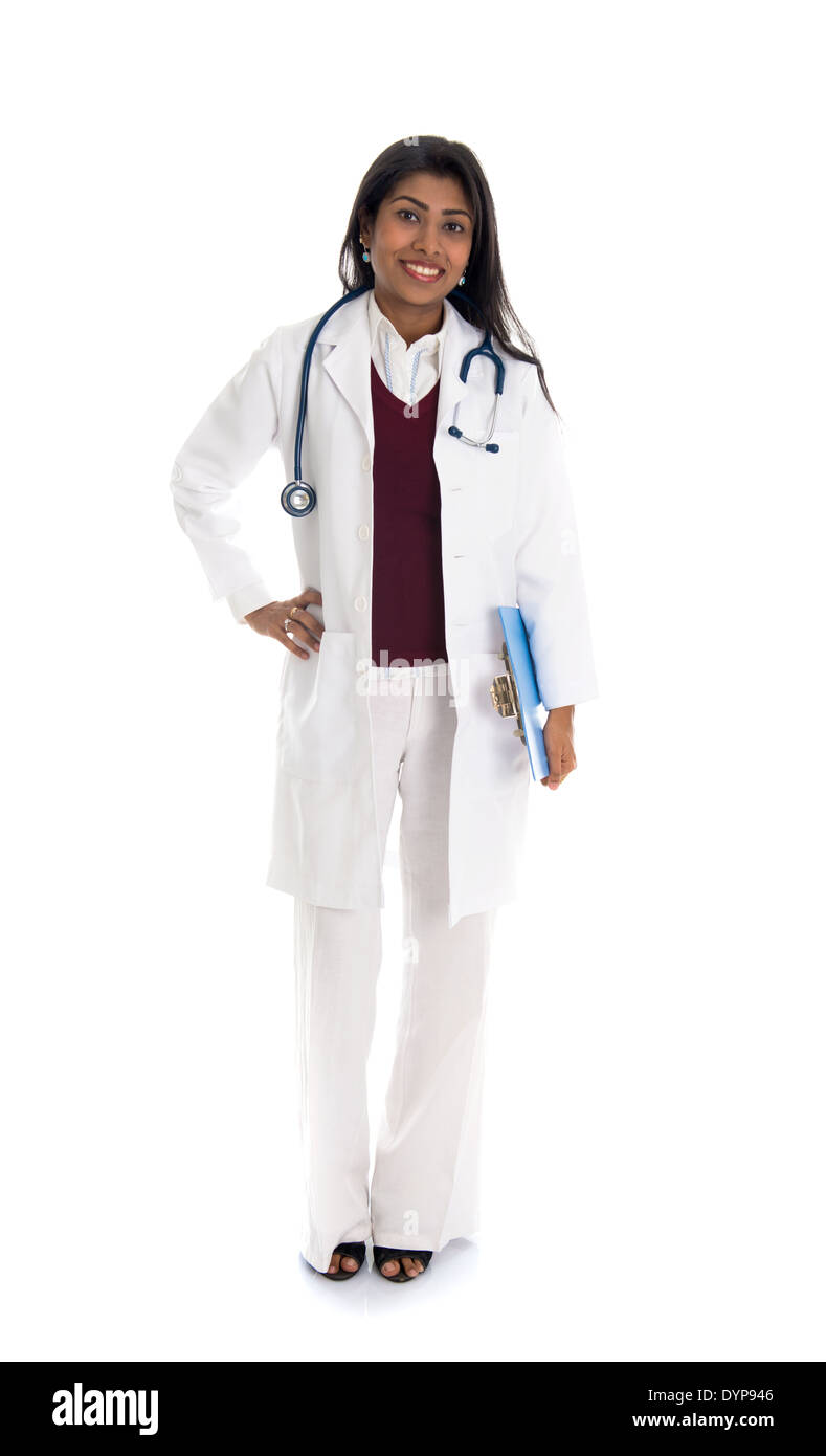 Indian female doctor hi-res stock photography and images - Alamy