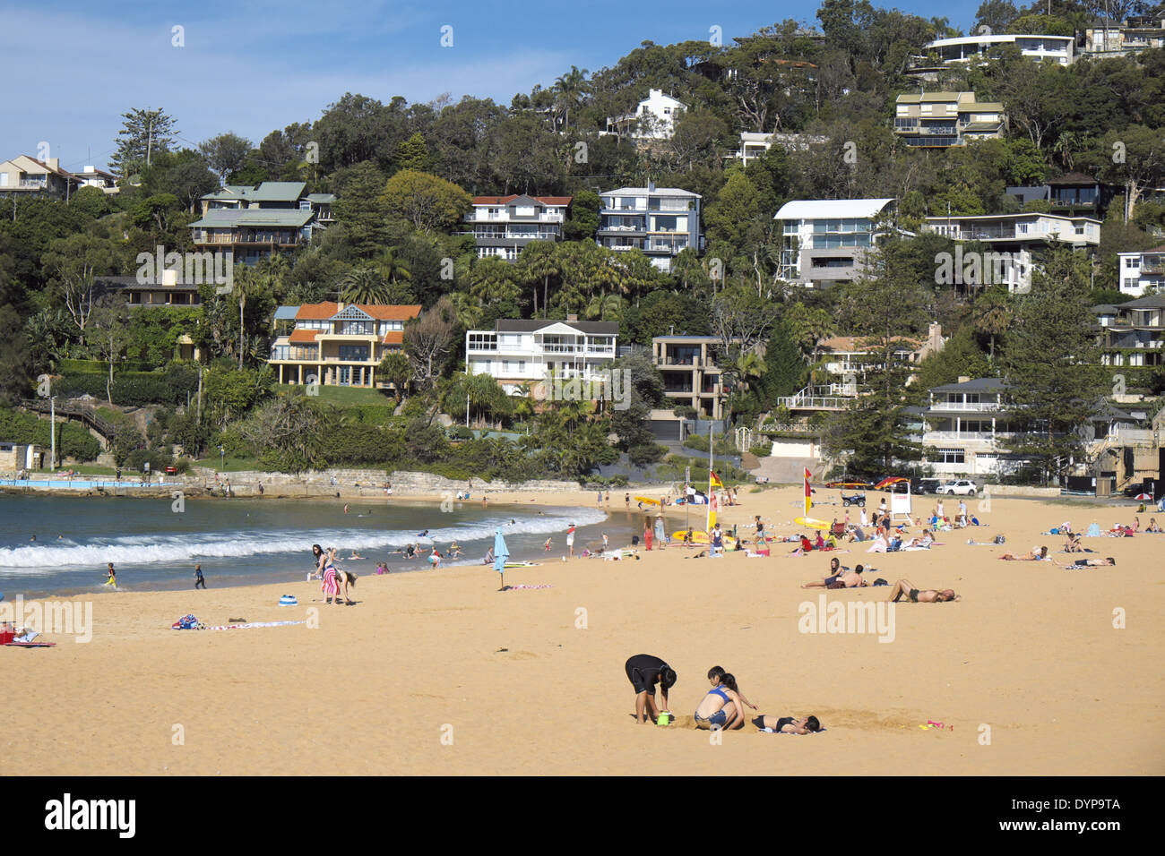 Palm Beach, Sydney, one of the famous northern beaches, NSW, Australia