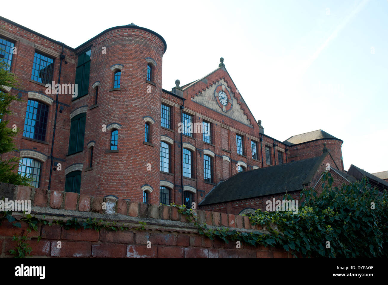 Springfield Mill, Sandiacre, Derbyshire, England, UK Stock Photo