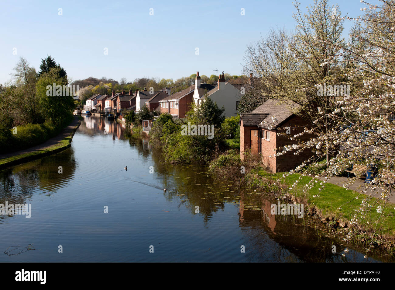 The Erewash Canal, Sandiacre, Derbyshire, England, UK Stock Photo Alamy