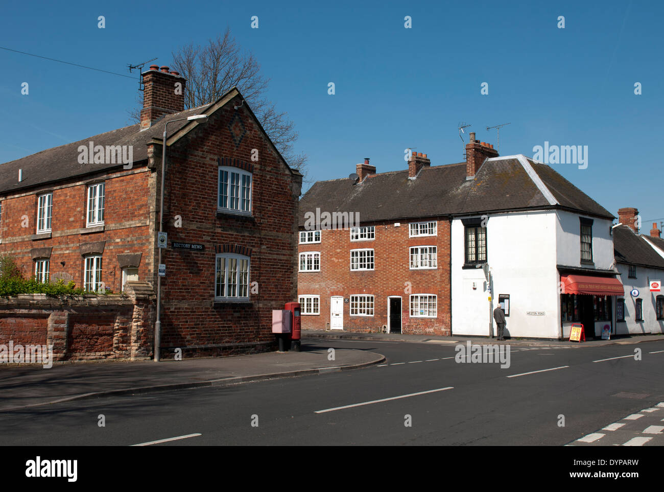 Aston-on-Trent village, Derbyshire, England, UK Stock Photo
