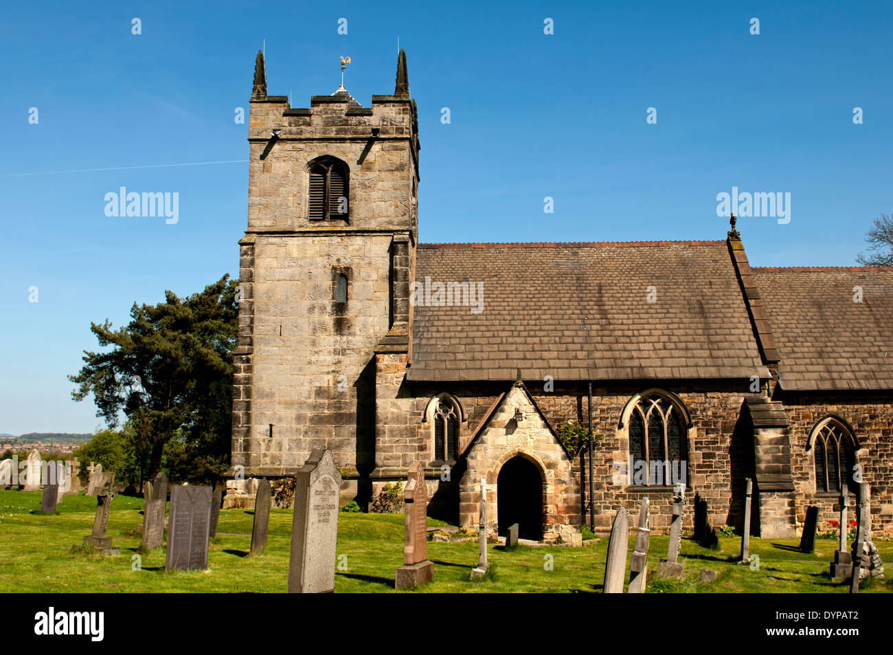St. Michael and All Angels Church, Stanton by Dale, Derbyshire, England