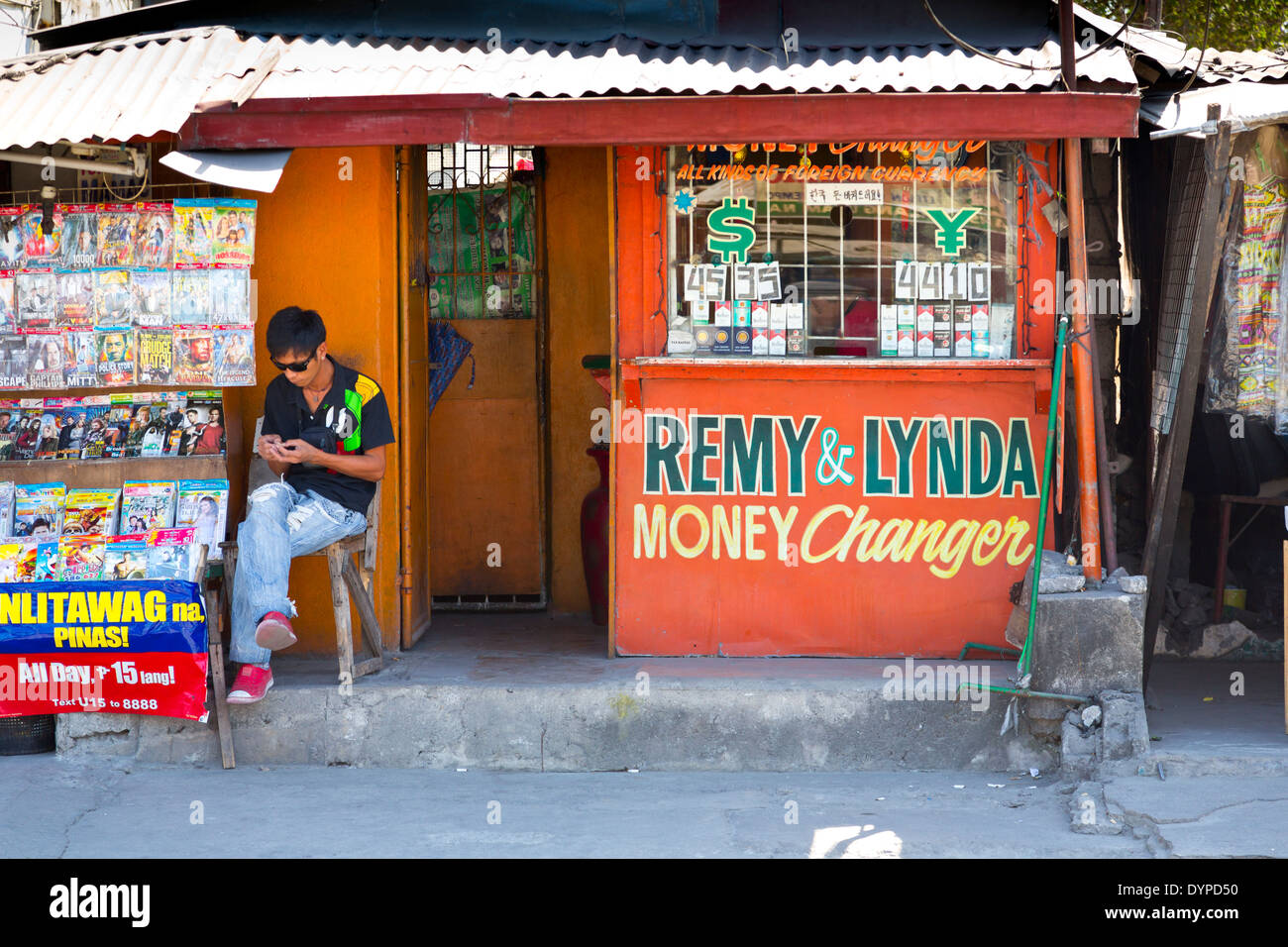 Money Changer In Angeles City Luzon Philippines Stock Photo Alamy money-changer-in-angeles-city-luzon-philippines-stock-photo-alamy