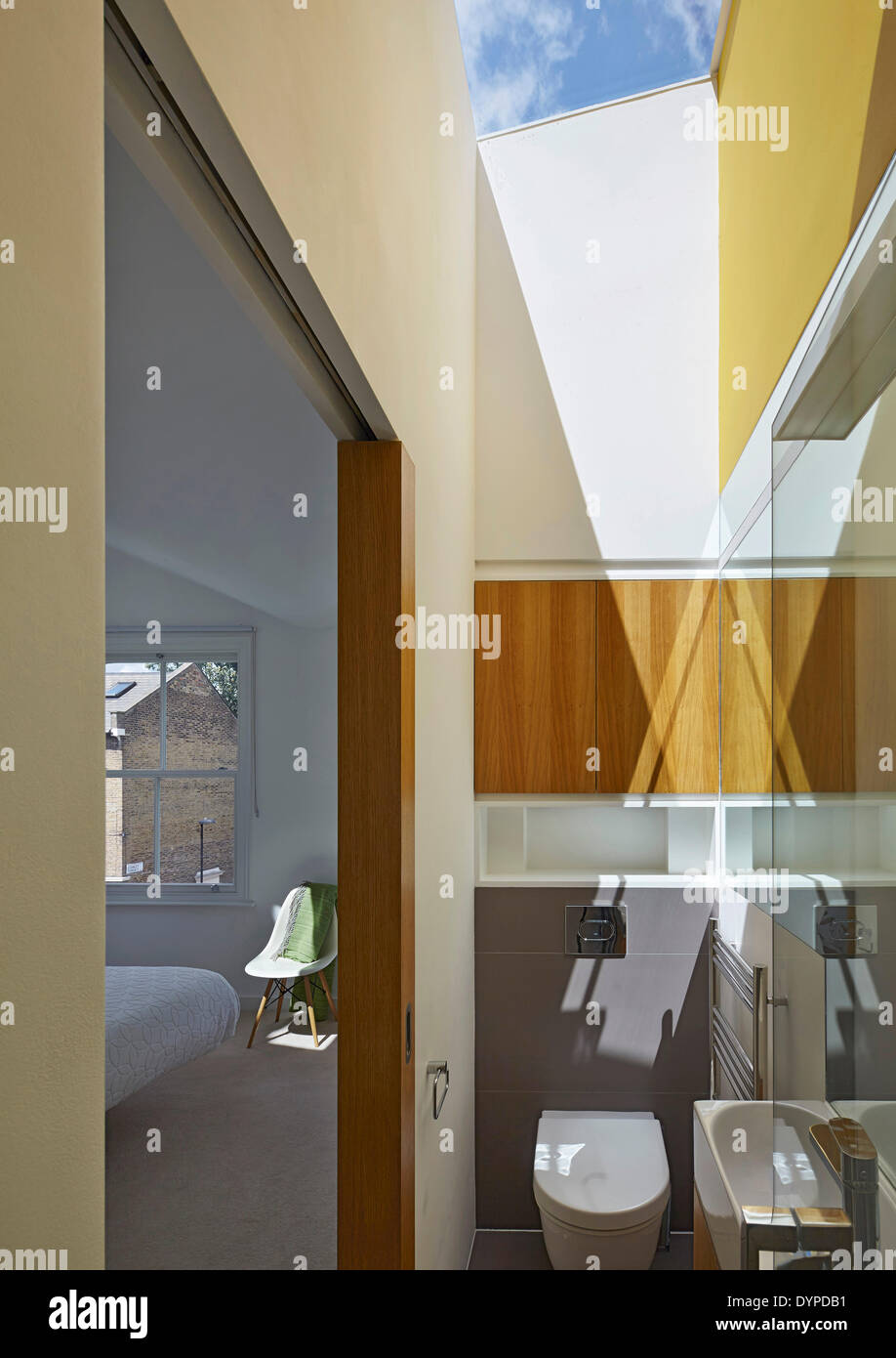 Islington House, London, United Kingdom. Architect Neil Dusheiko