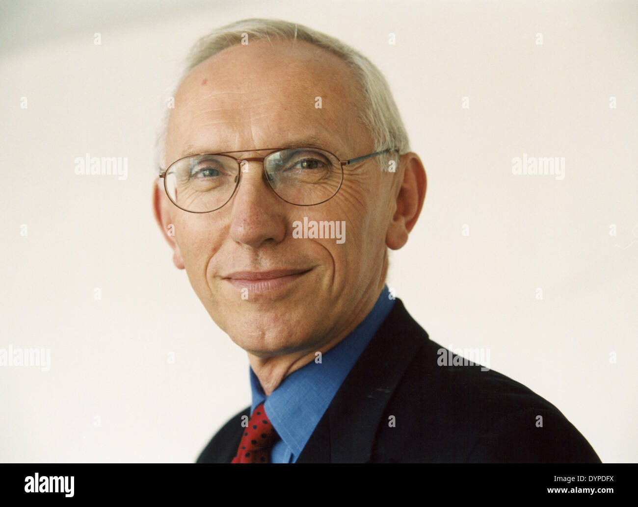 Wilfried Blume-Beyerle, 2002 Stock Photo