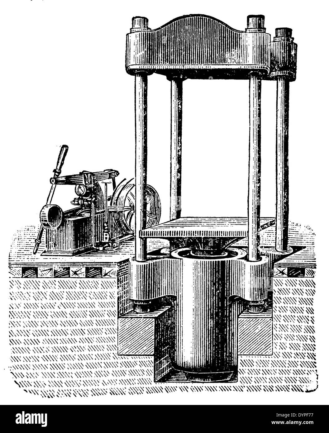 Vintage hydraulic hires stock photography and images Alamy