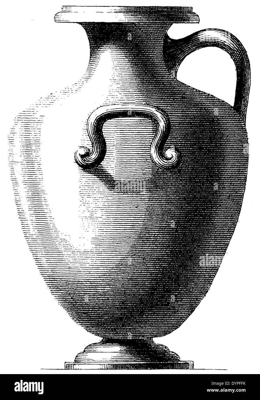 Greece clay vase Stock Photo Alamy