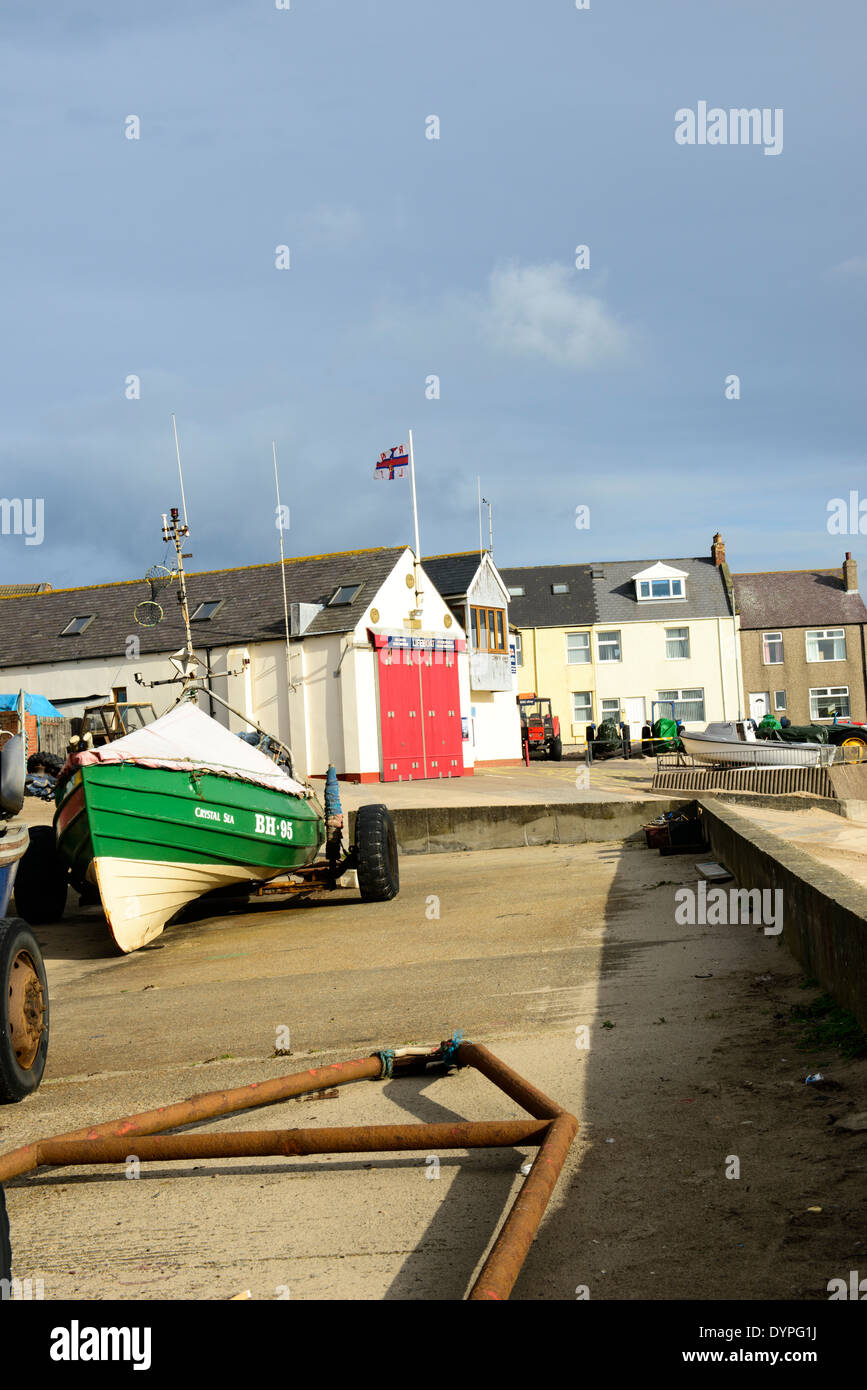 Newbiggin by the Sea Stock Photo Alamy