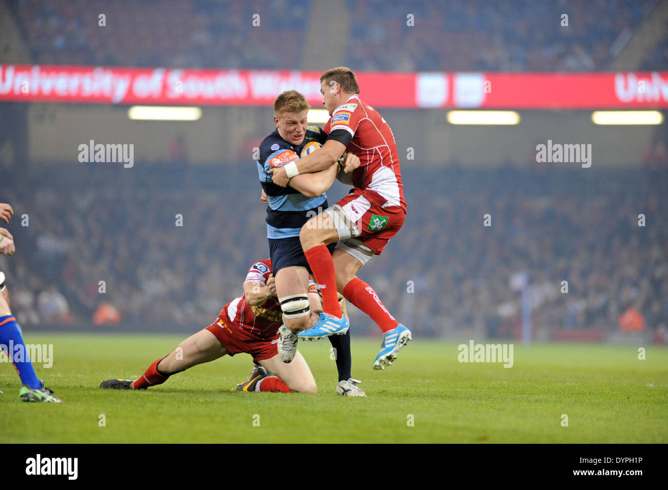 Rabodirect Pro 12 Judgement Day at the Millennium Stadium in Cardiff