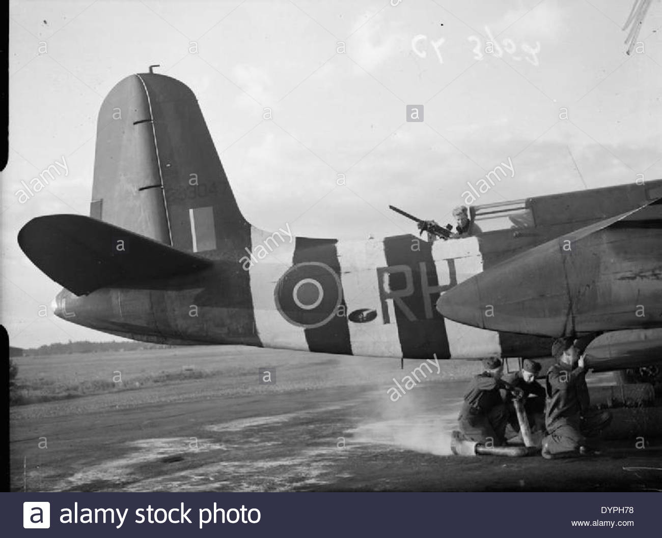 Royal Air Force 2nd Tactical Air Force, 19431945. CL3952 Stock Photo