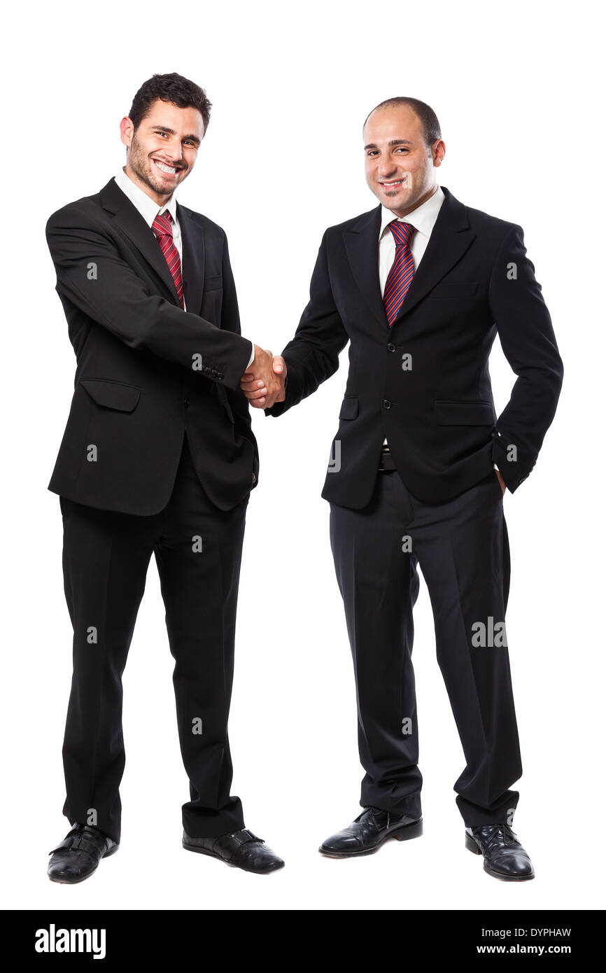 Two gentlemen shaking hands hi-res stock photography and images - Alamy