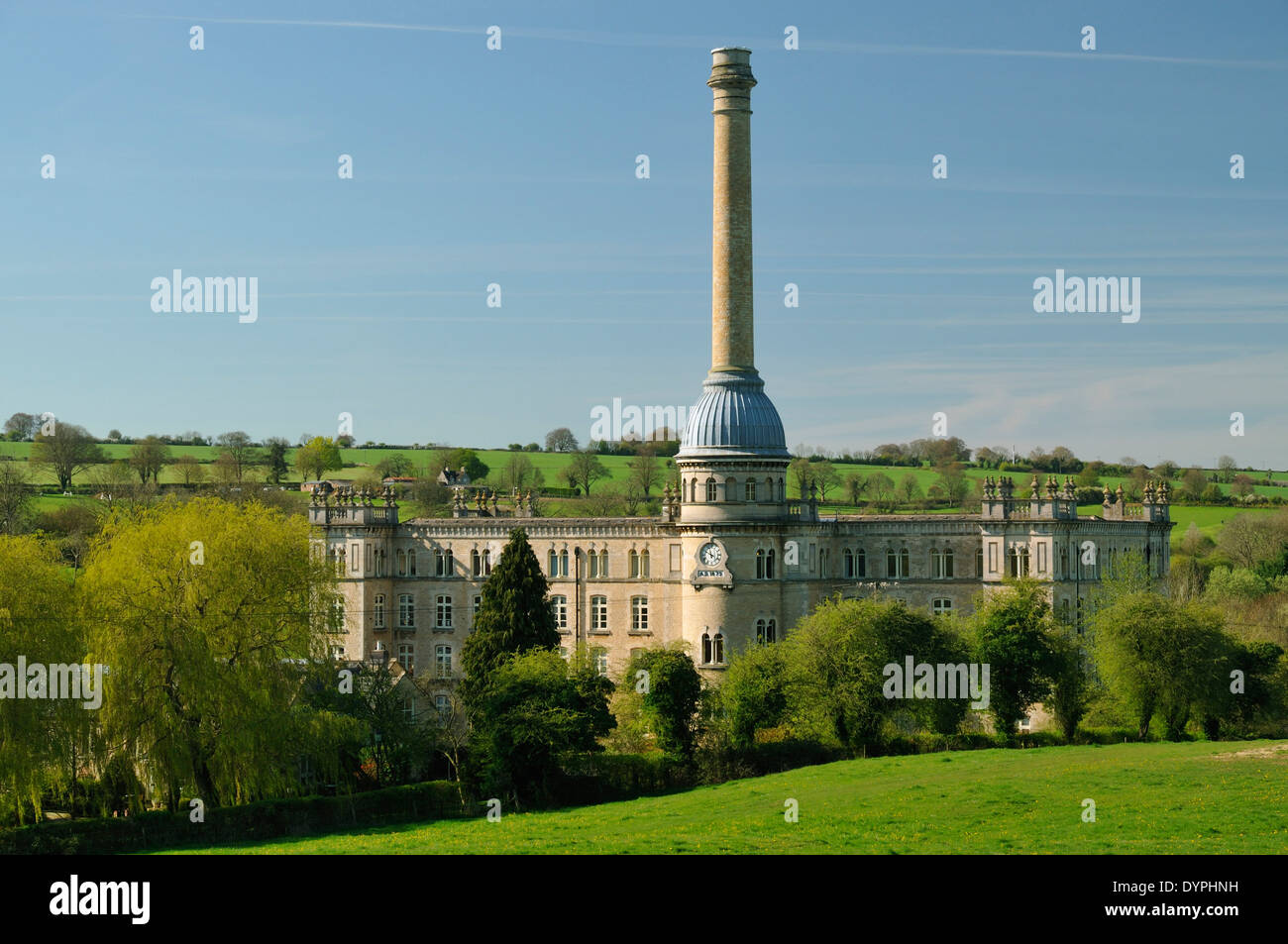 Bliss Tweed Mill, Chipping Norton Stock Photo
