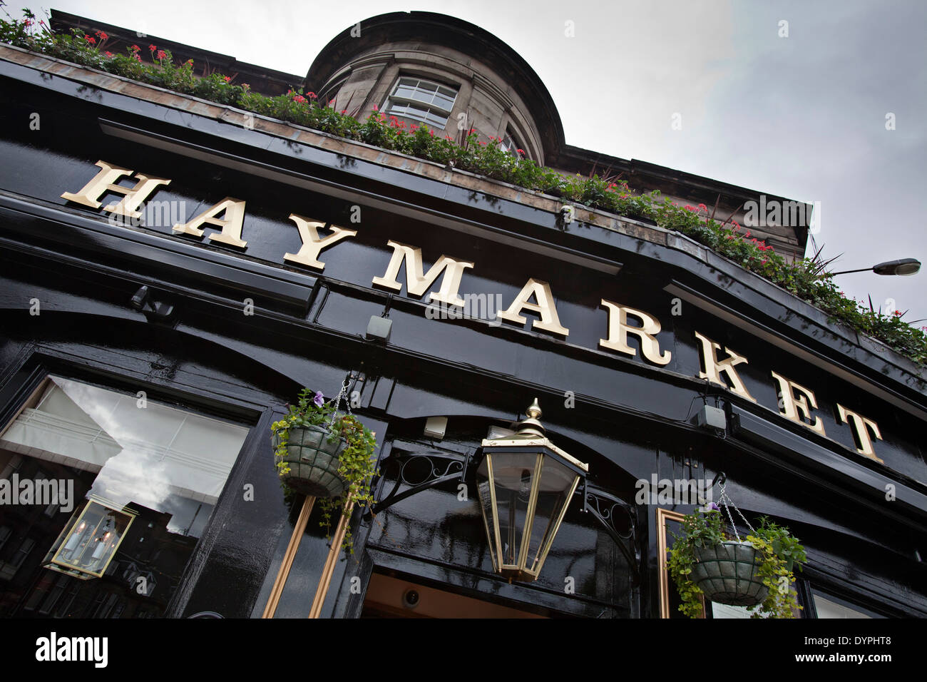 The Haymarket Bar, Edinburgh Stock Photo Alamy