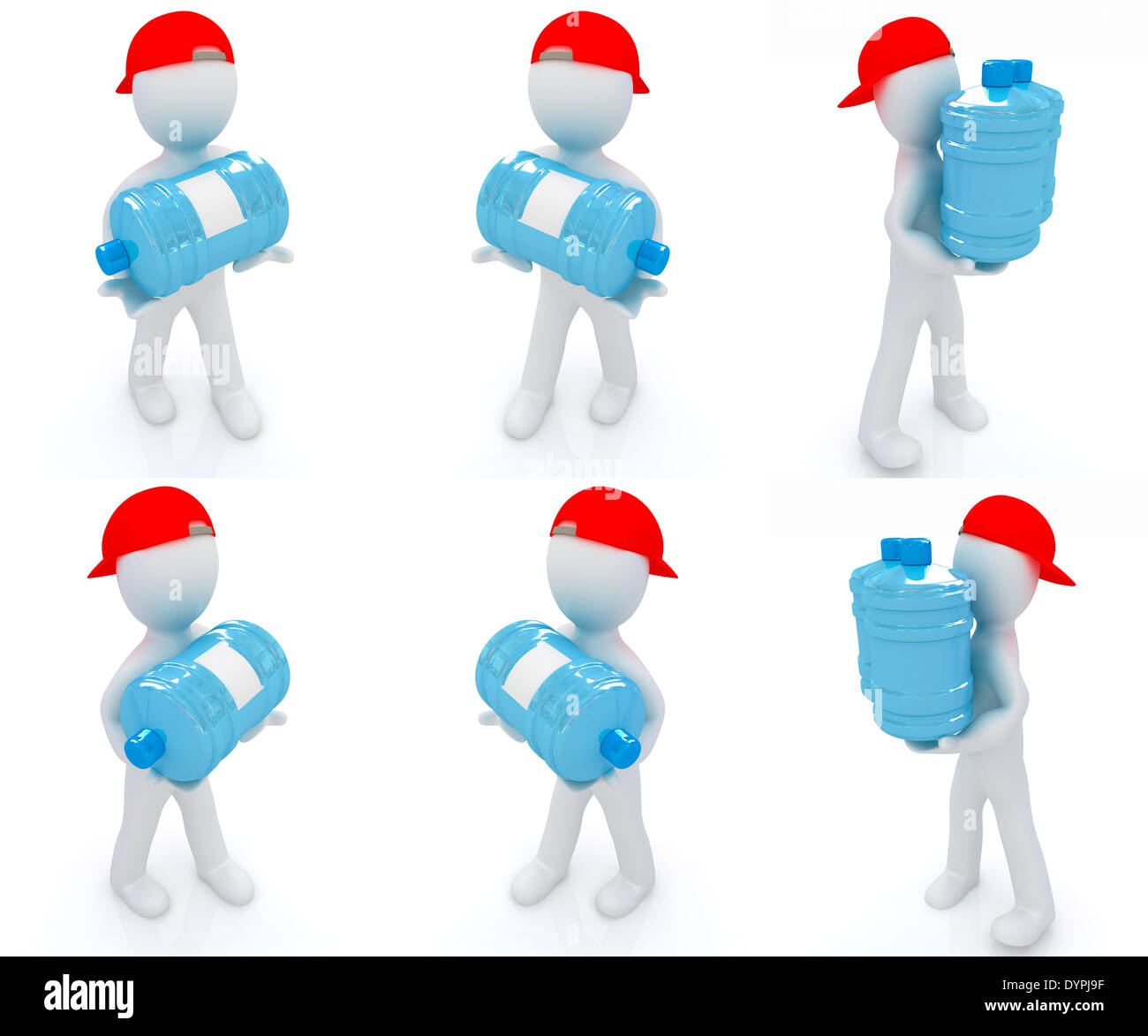 22,225 Man Carrying Water Images, Stock Photos, 3D objects, & Vectors