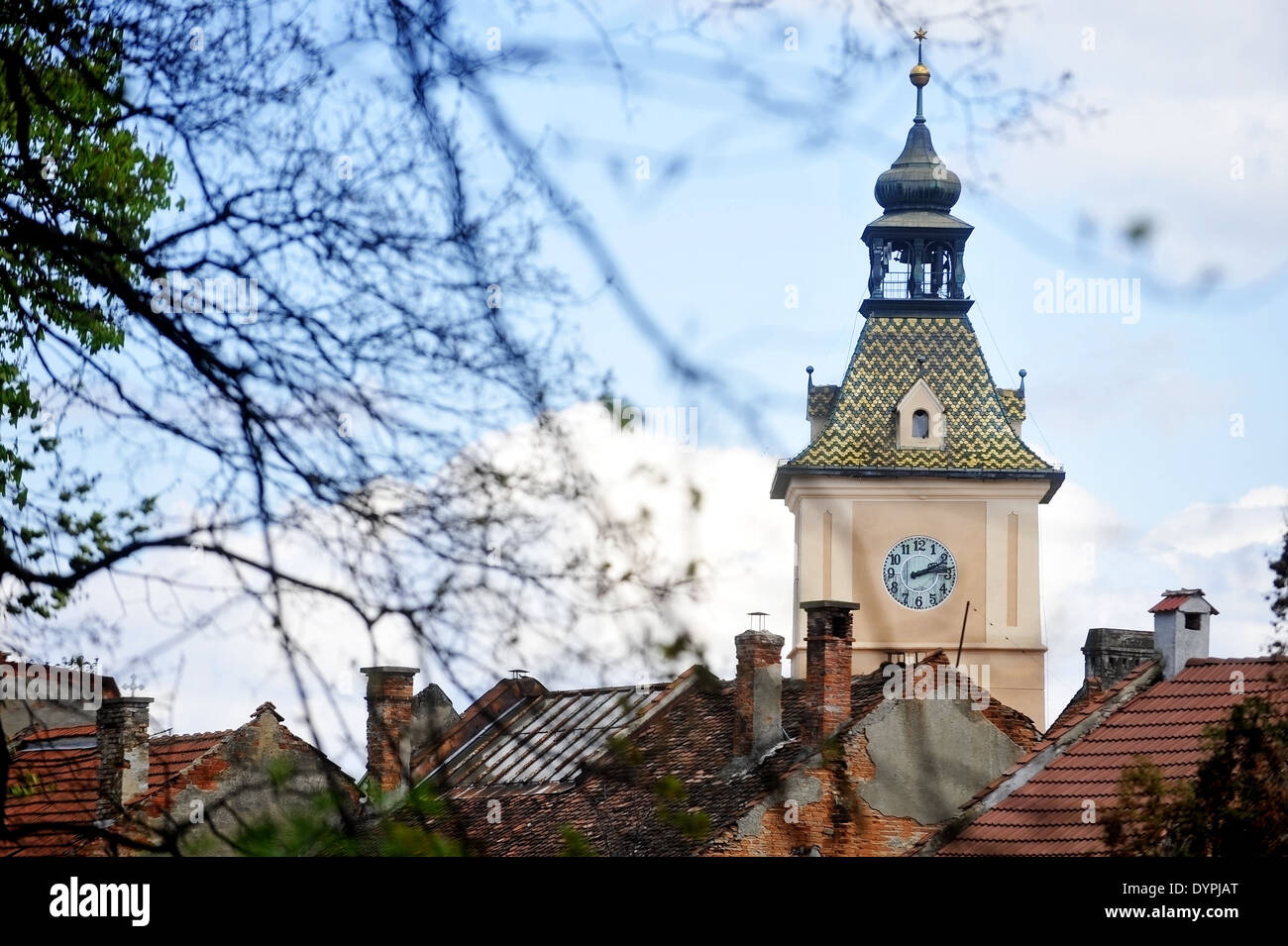 Old clock tower hi-res stock photography and images - Alamy