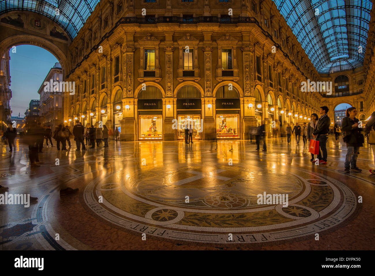 Galleria vittorio emanuele ii hi-res stock photography and images - Alamy