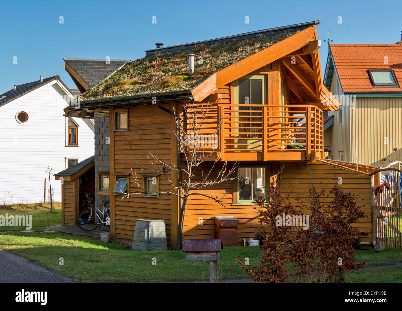 Findhorn eco village scotland hires stock photography and images Alamy