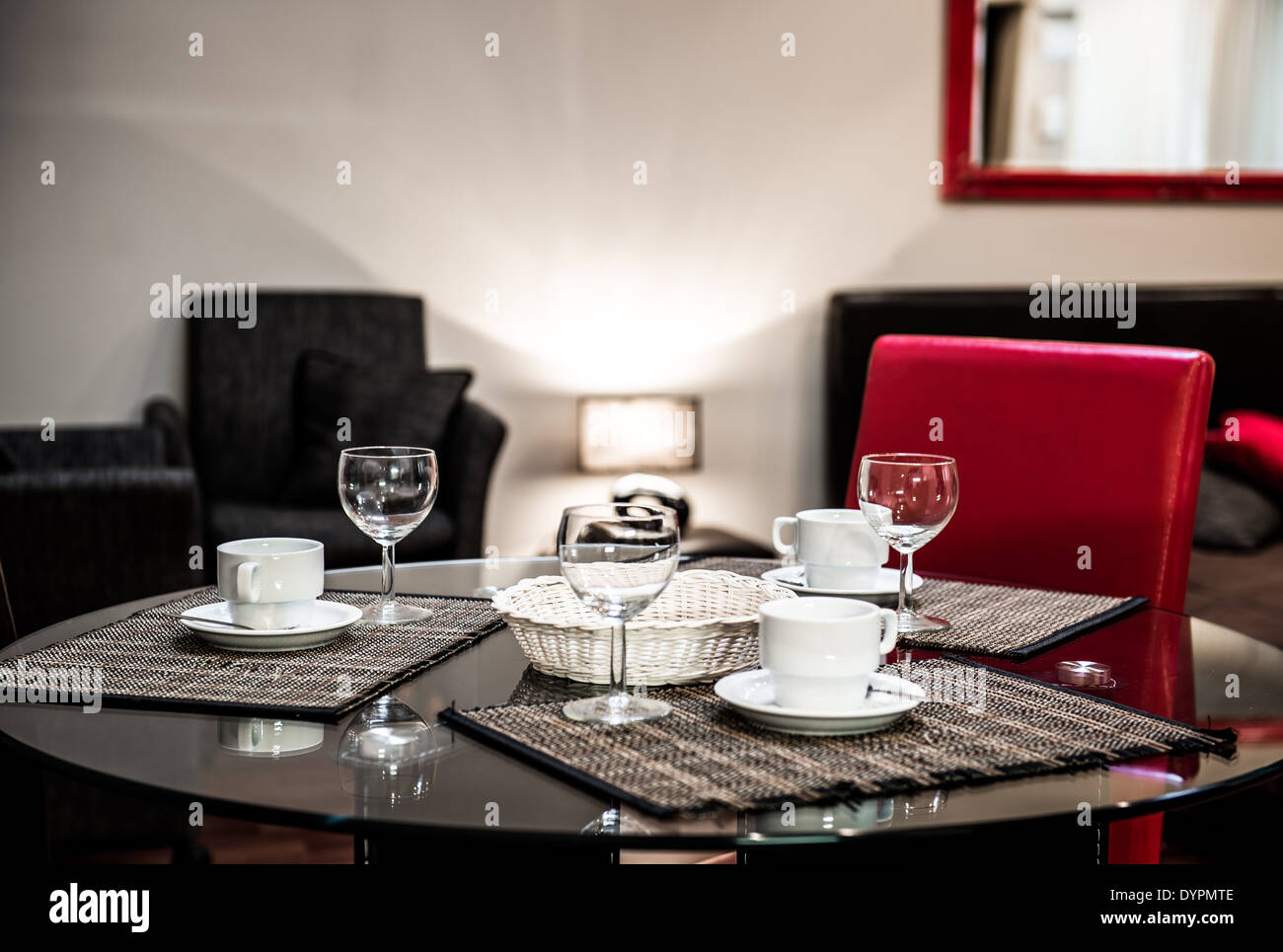 Coffee set dining table hires stock photography and images Alamy