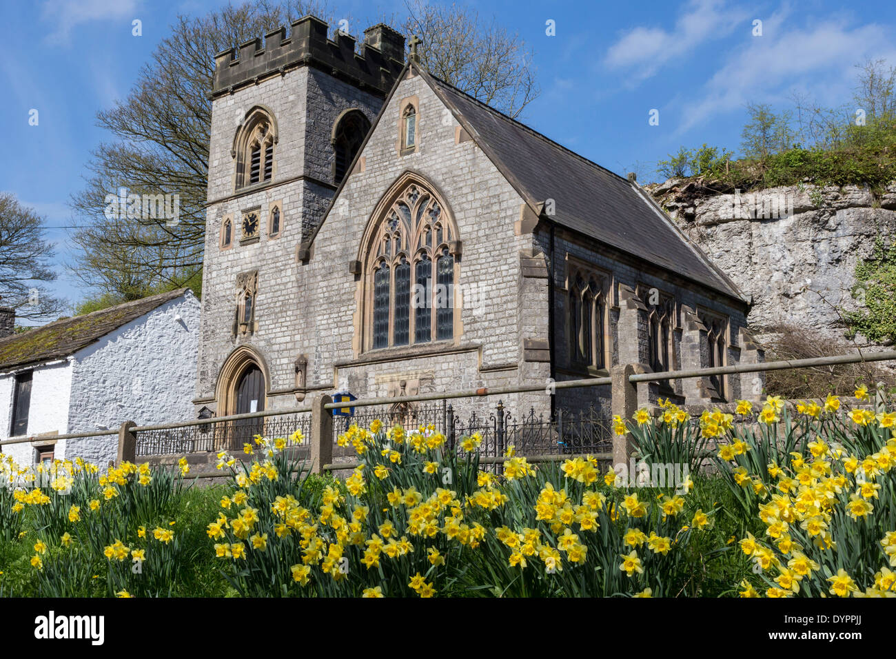 peak district derbyshire england uk Stock Photo Alamy
