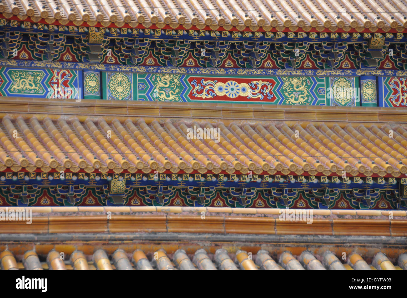 Forbidden City Beijing China A Unesco World Heritage Site Stock Forbidden City Beijing China A Unesco World Heritage Site Stock