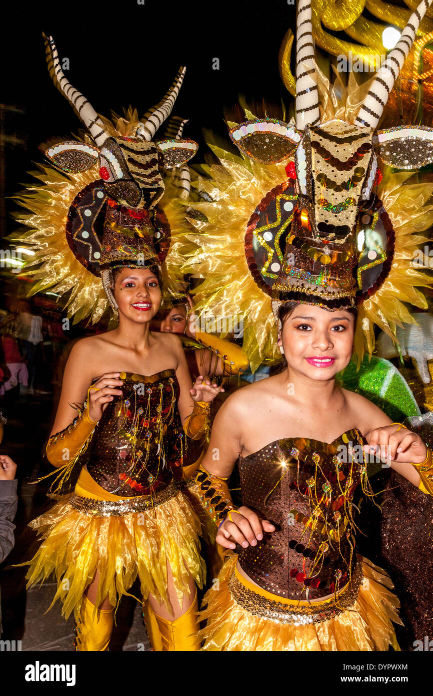Cozumel Carnival, Cozumel Island, Quintana Roo, Mexico Stock Photo