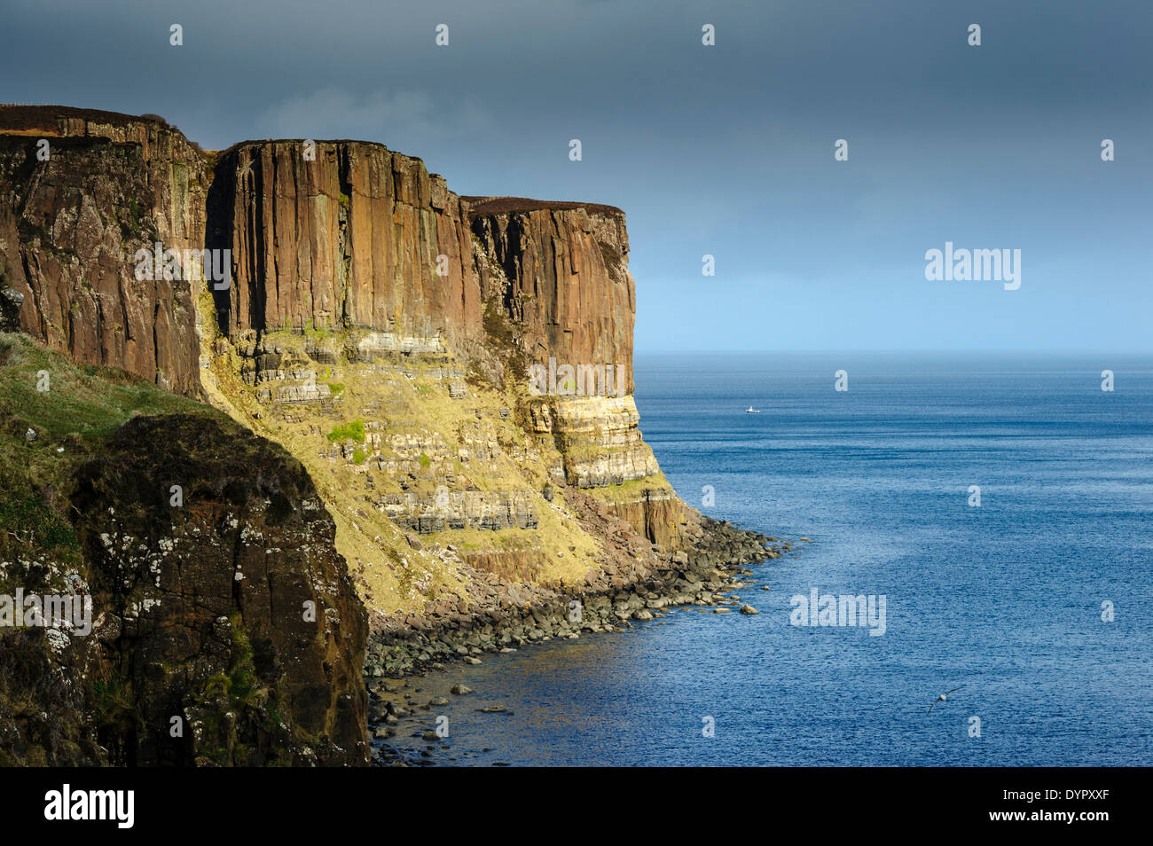 Kilt Rock, Isle of Skye, Scotland Stock Photo Alamy