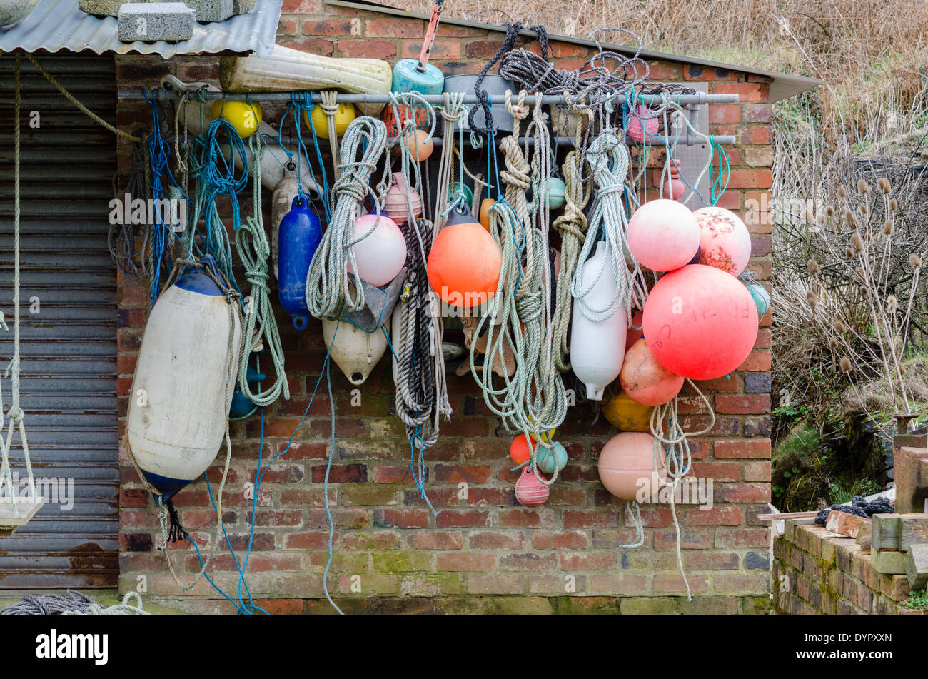Hanging buoys hi-res stock photography and images - Alamy