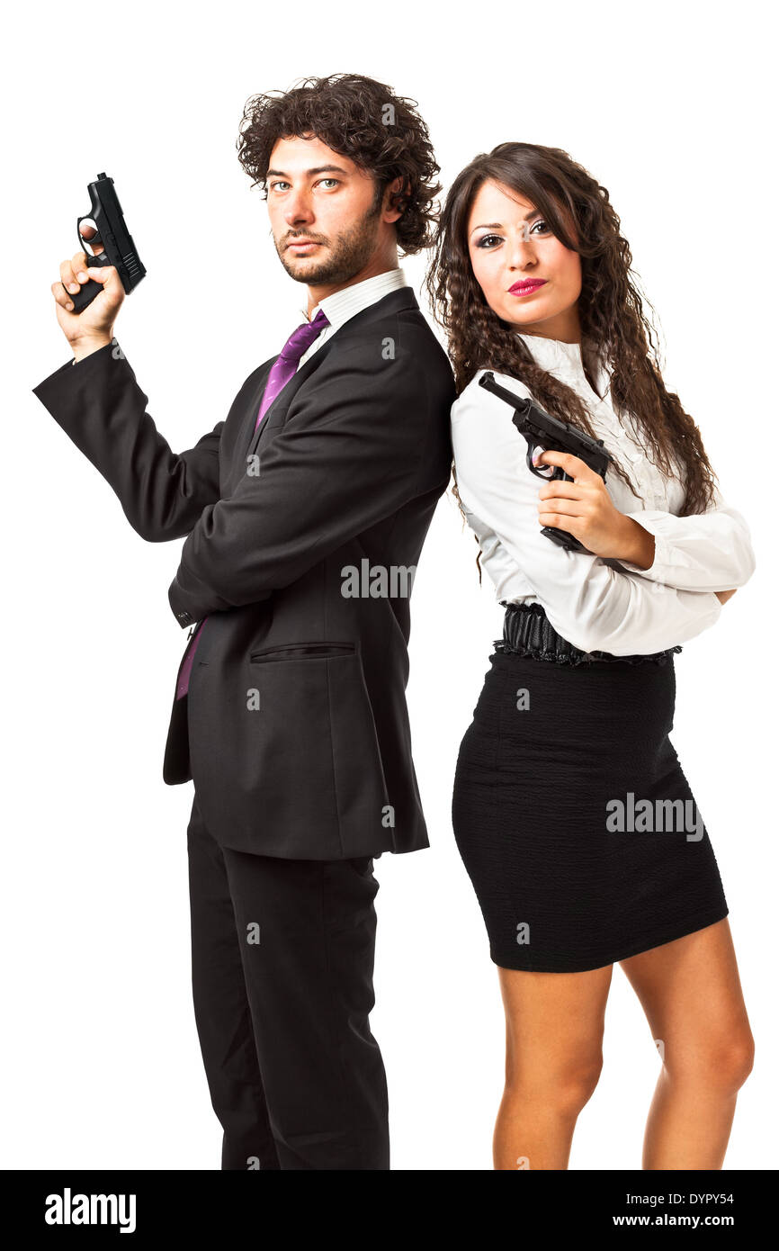 Мужчина и женщина с пистолетами. Силуэт мафиози. Силуэт человека с оружием. Силуэт гангстера. Агенты мужчина и женщина.