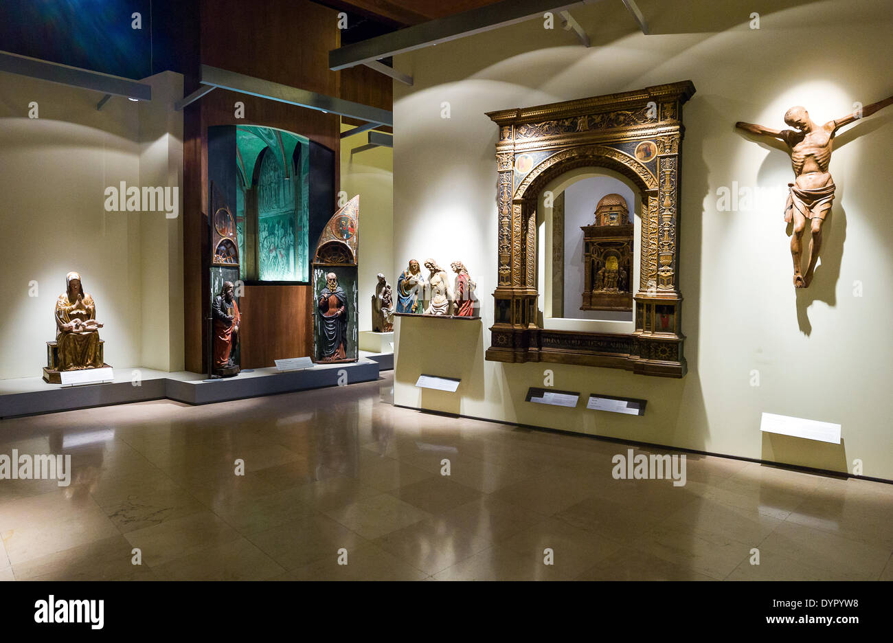 Milan, Italy. 23rd Apr, 2014. the furniture and woodwork exhibition in the Castello Sforzesco Credit:  Realy Easy Star/Alamy Live News Stock Photo