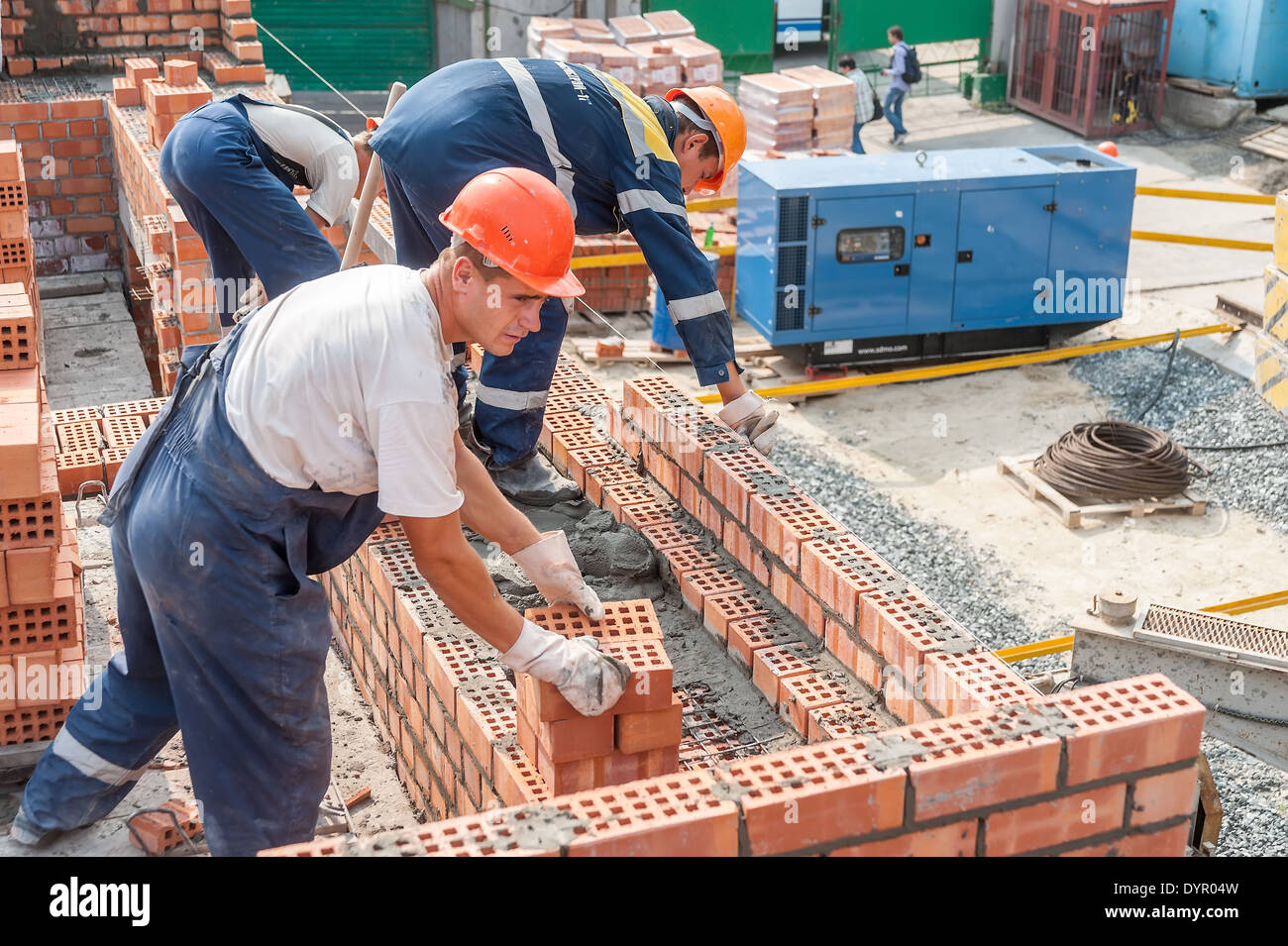 Bricklayers Hi res Stock Photography And Images Alamy Bricklayers Hi res Stock Photography And Images Alamy