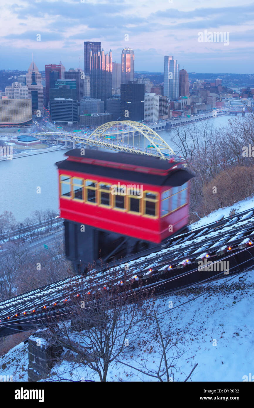 Pittsburgh incline hires stock photography and images Alamy