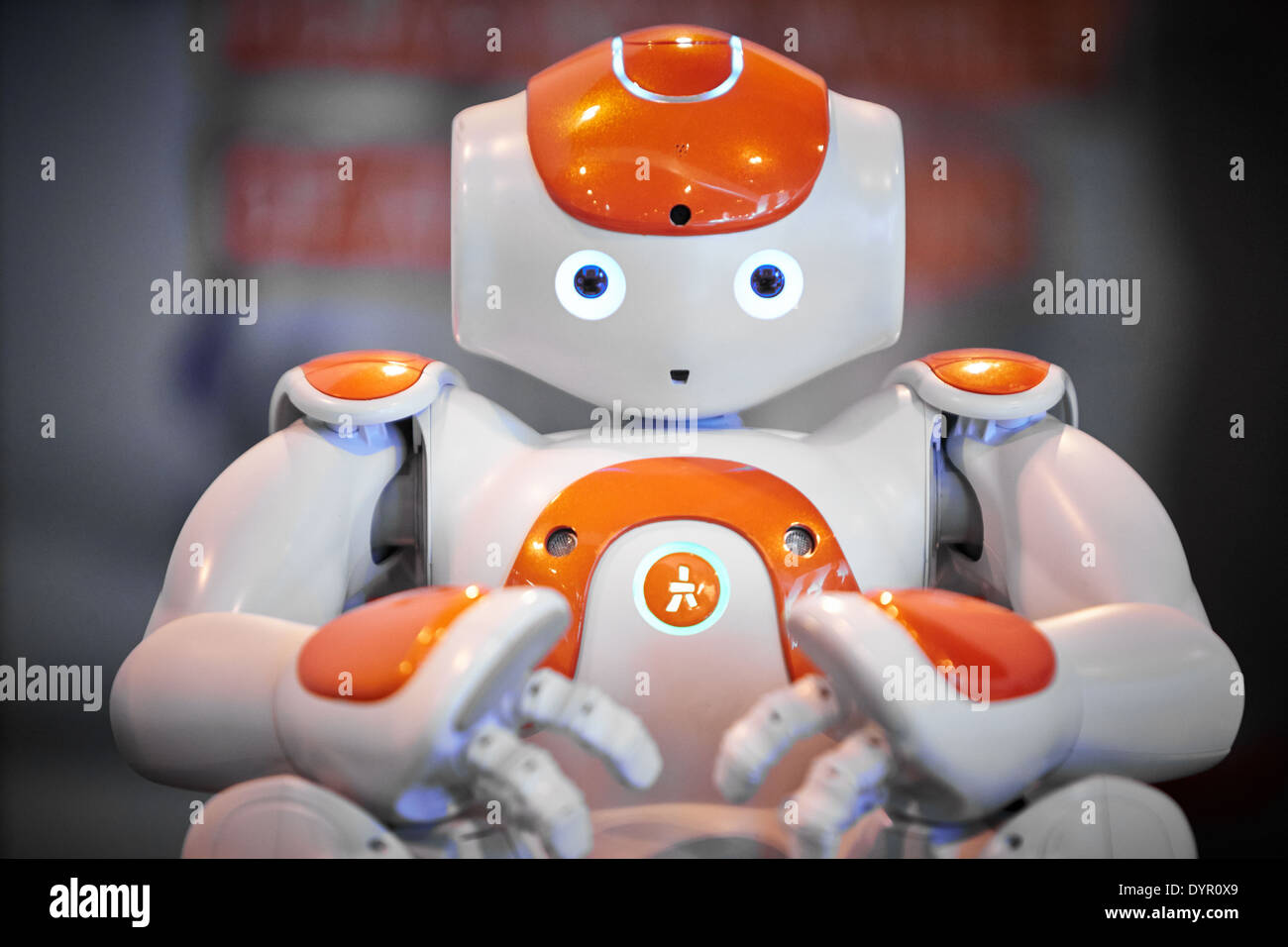 Aldebaran nao robot hi-res stock photography and images - Alamy