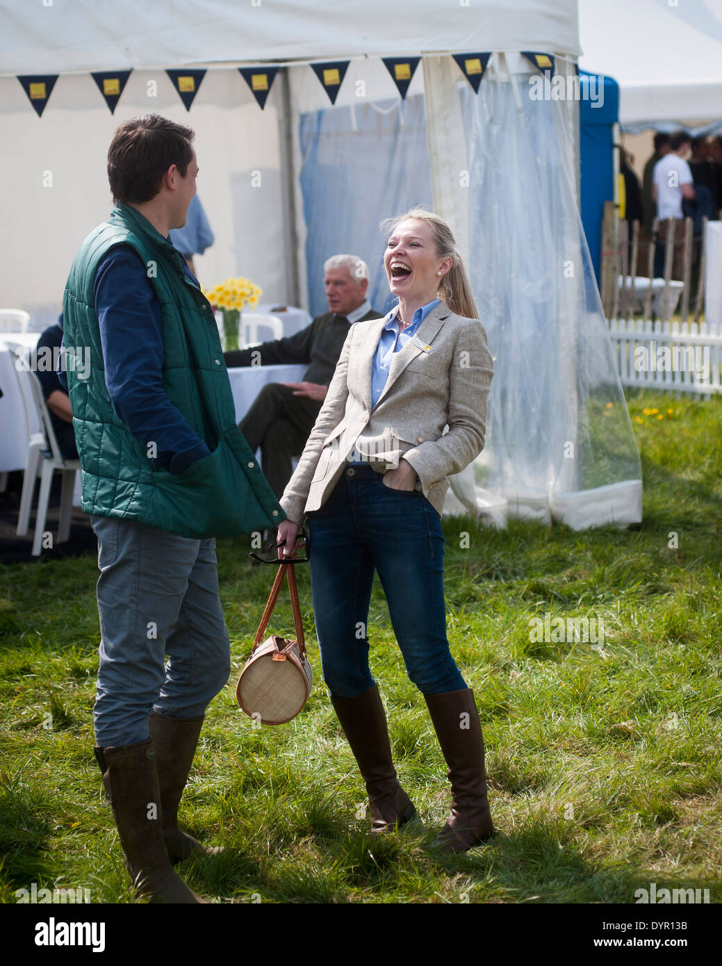Point to point horse racing hi-res stock photography and images - Alamy