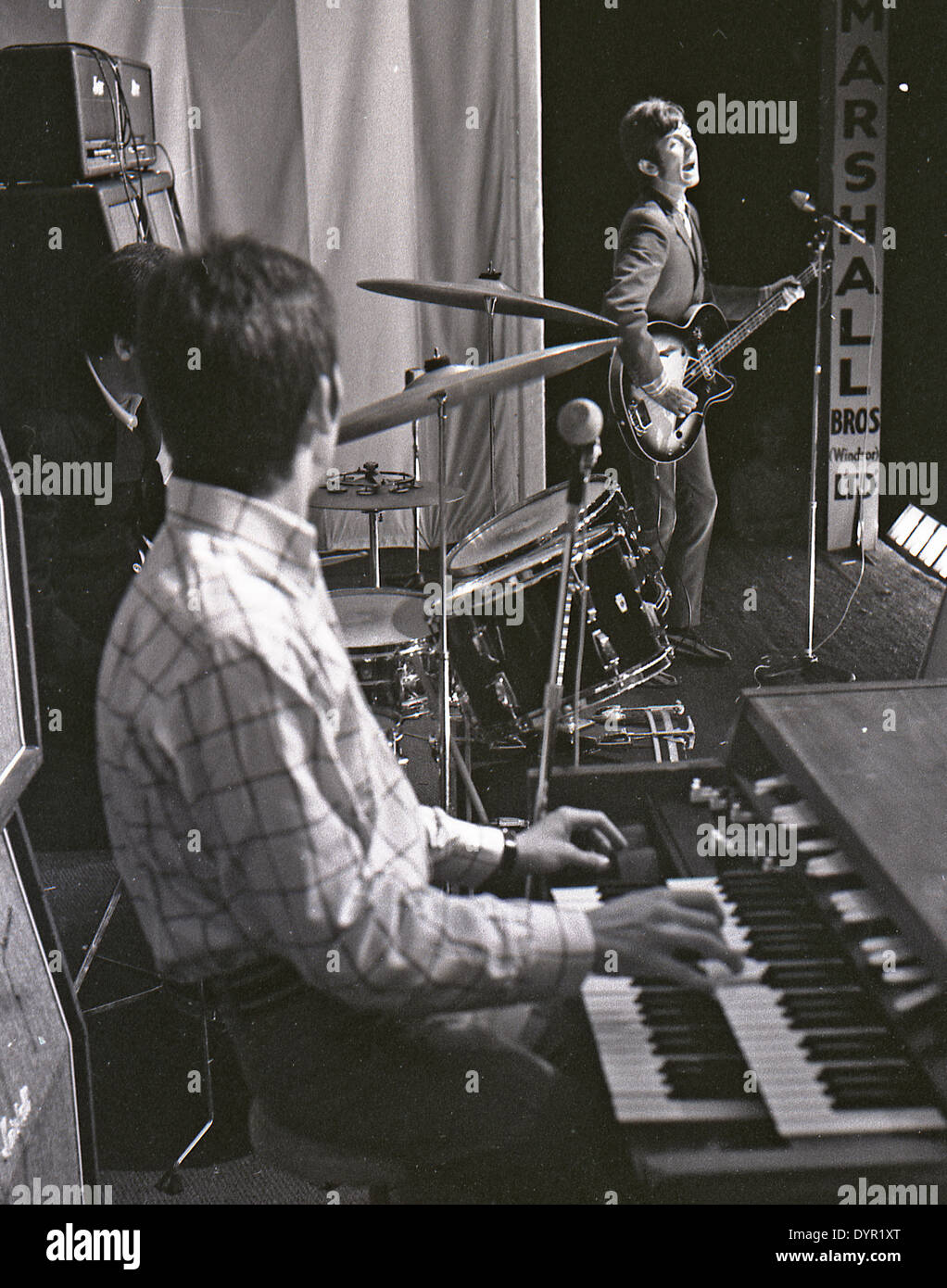 SMALL FACES pop group at Windsor Jazz & Blues Festival, England, 11 ...