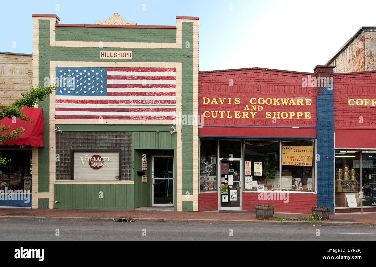 The Villager Bar Hillsboro Village Nashville Tennessee Stock Photo Alamy