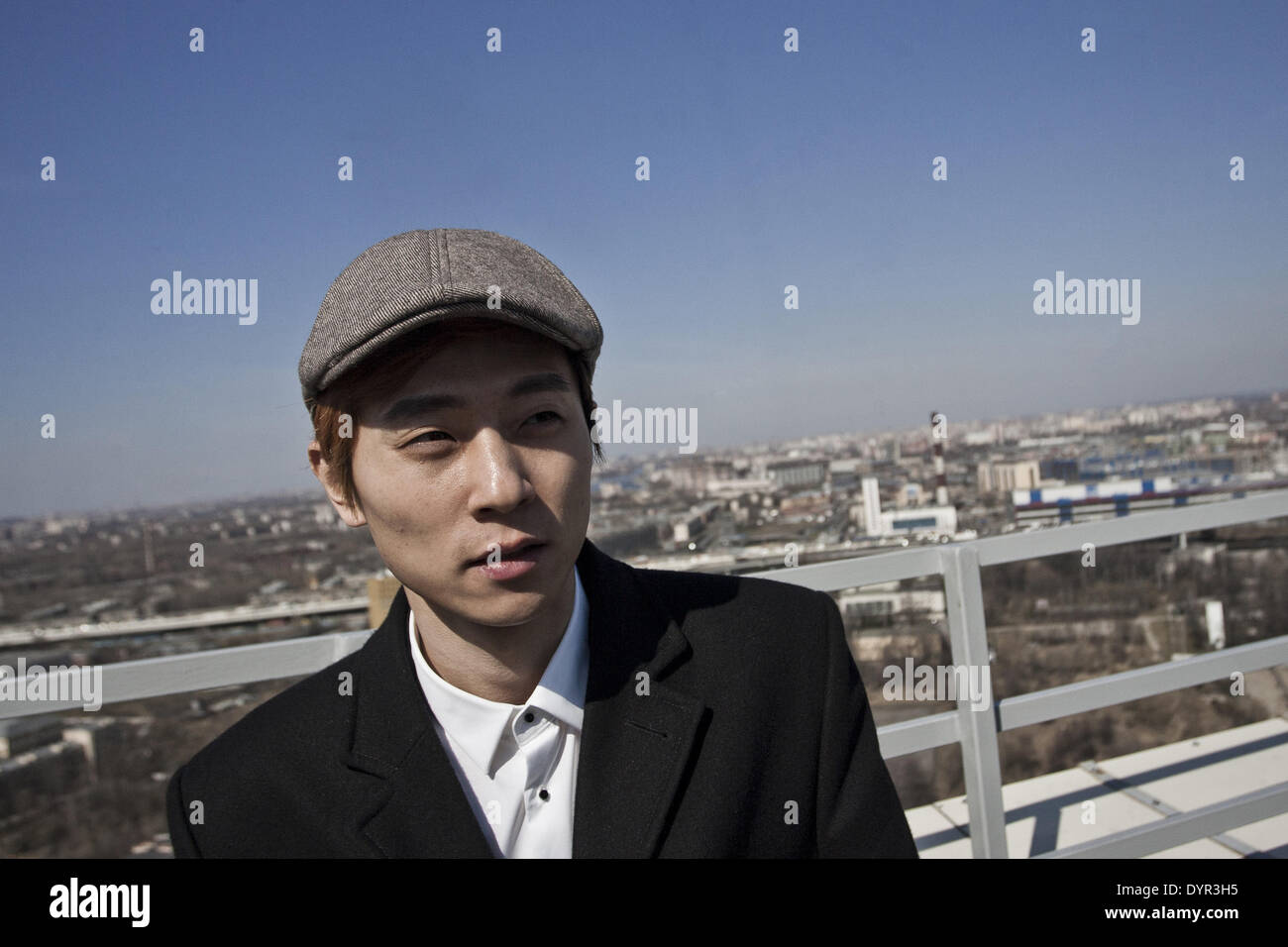 St Petersburg, Russia. 18th Apr, 2014. Russian short track speed