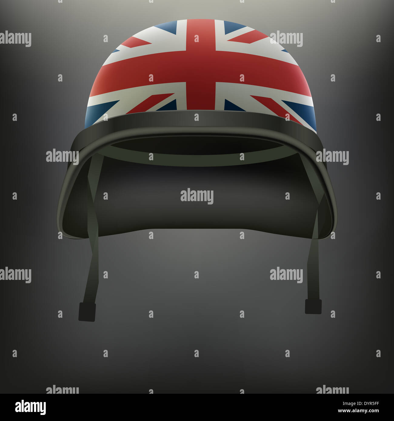 British flag helmet hi-res stock photography and images - Alamy