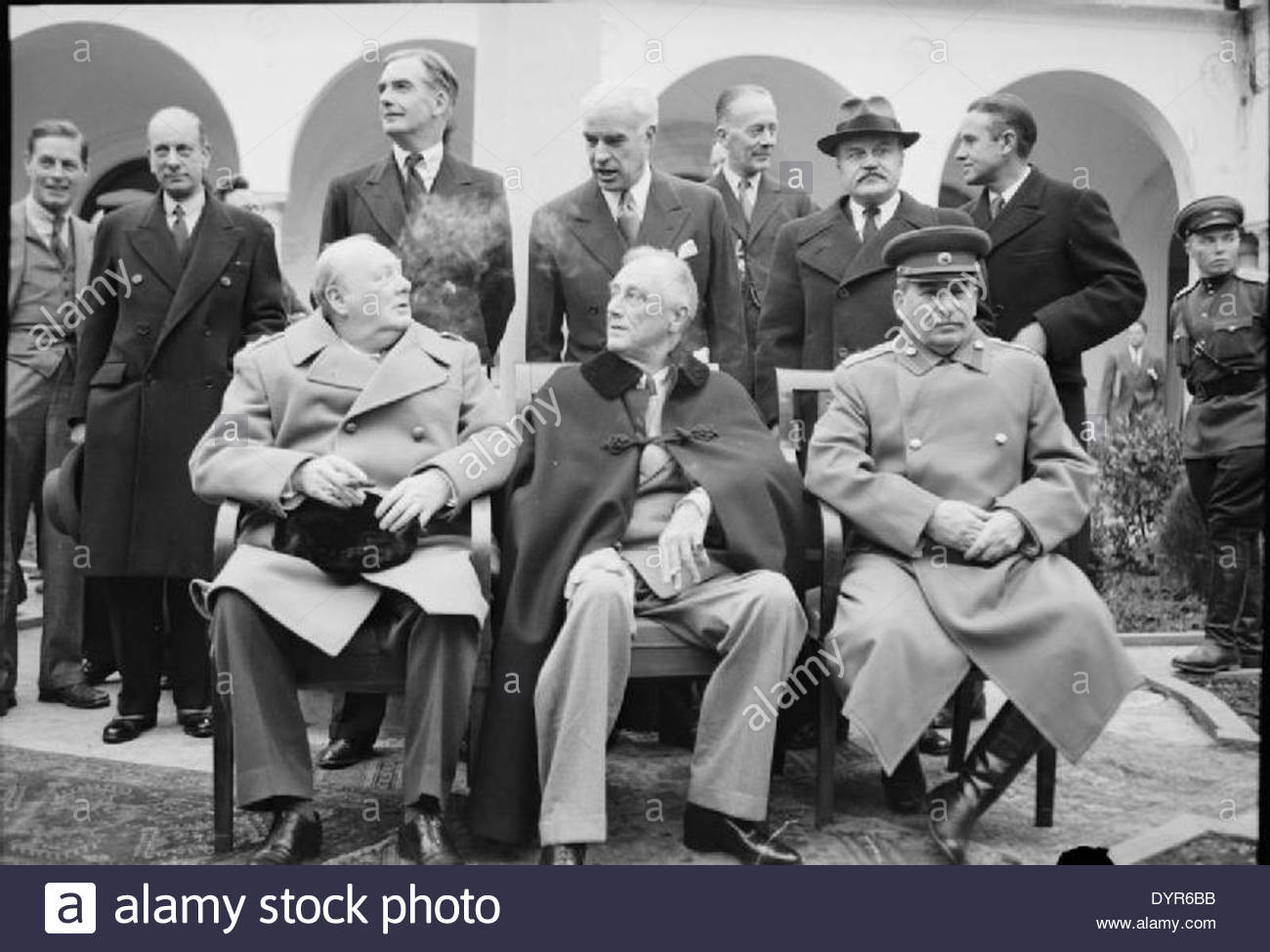 Yalta Conference Black and White Stock Photos & Images Alamy