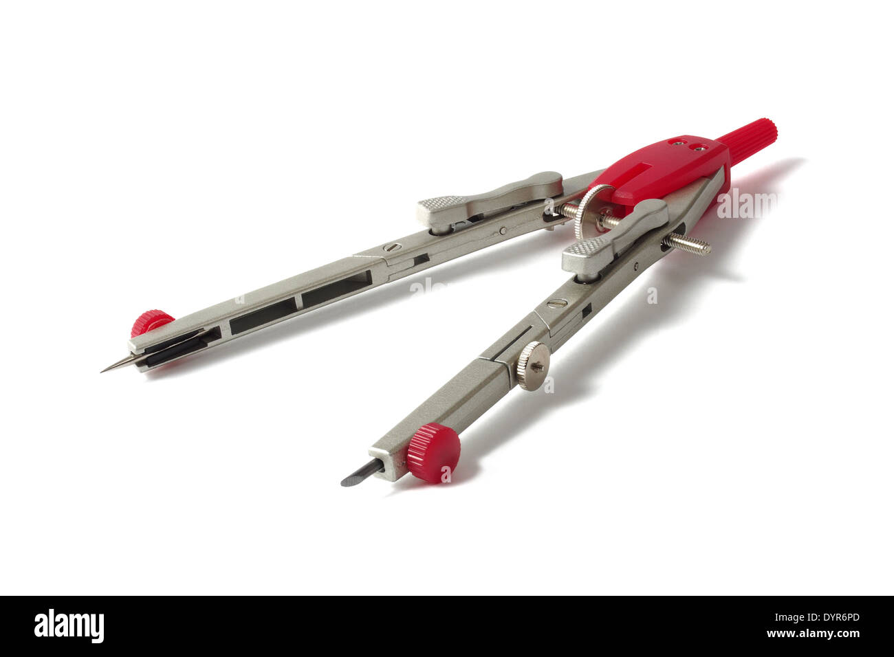 Pair of compasses Stock Photo Alamy