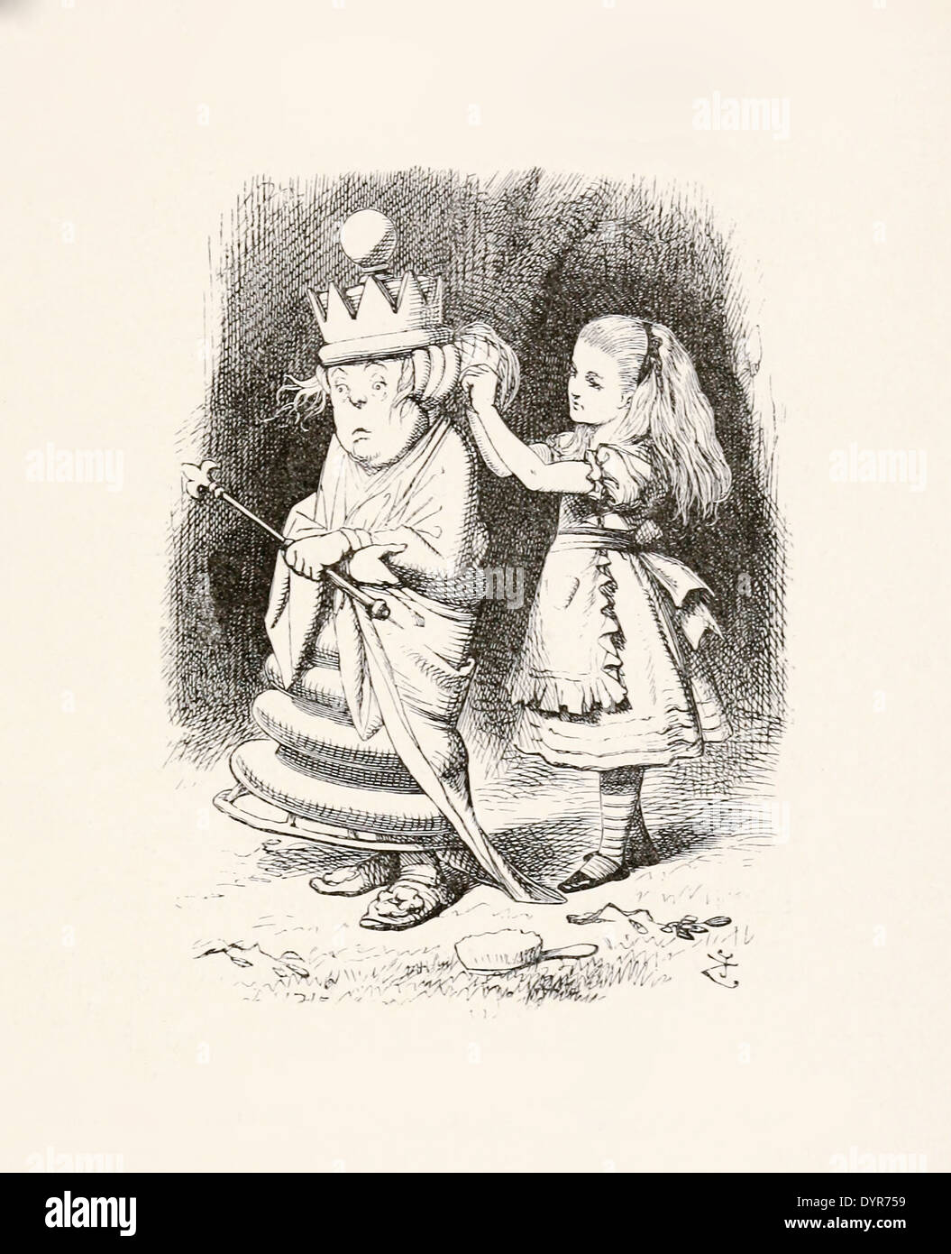 https://c8.alamy.com/comp/DYR759/john-tenniel-1820-1914-illustration-from-lewis-carrolls-through-the-DYR759.jpg
