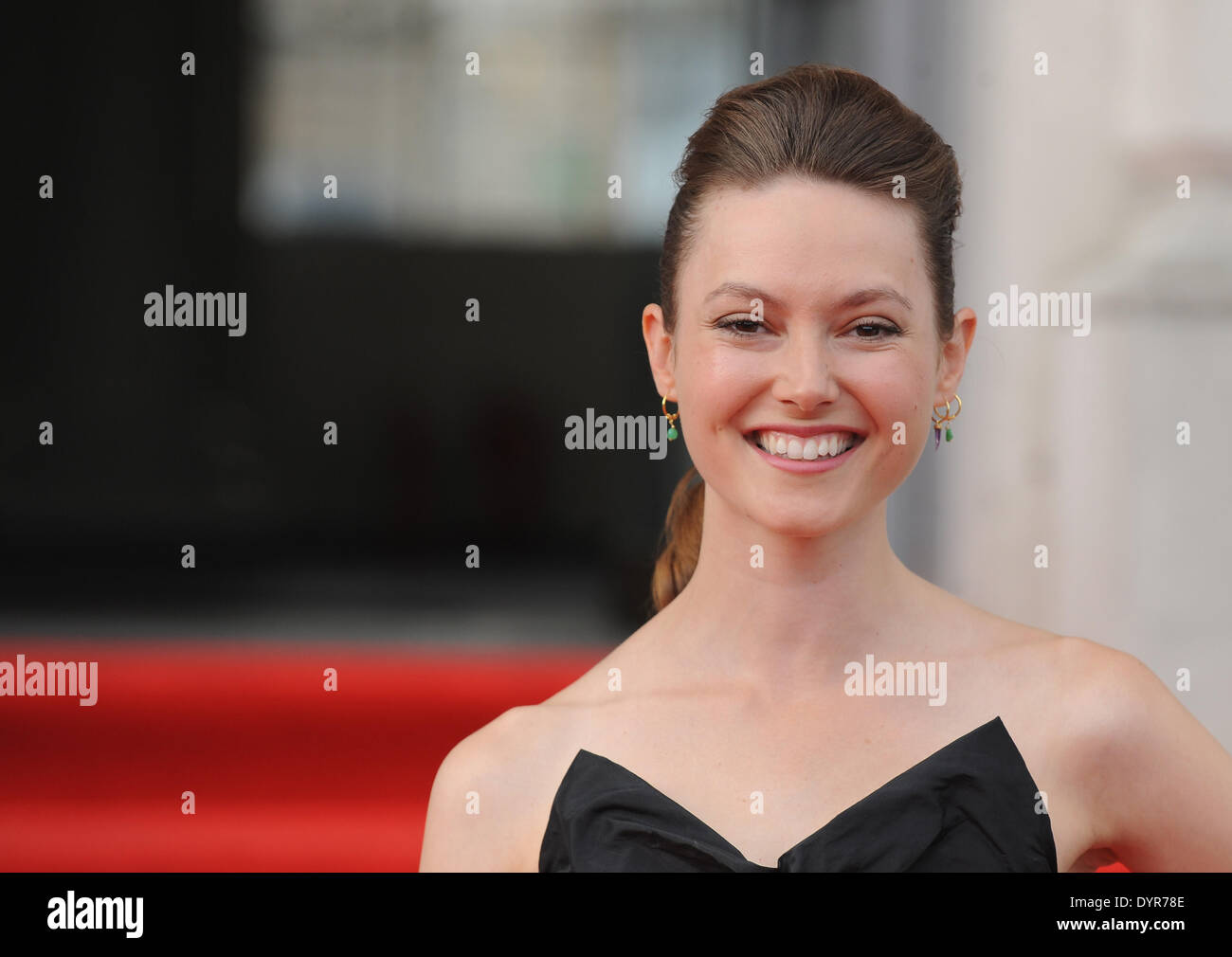 Lydia Wilson About Time Hi Res Stock Photography And Images Alamy