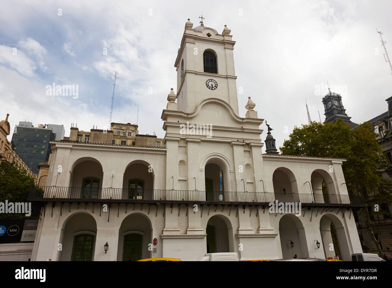 Buenos Aires Cabildo now a museum Argentina Stock Photo