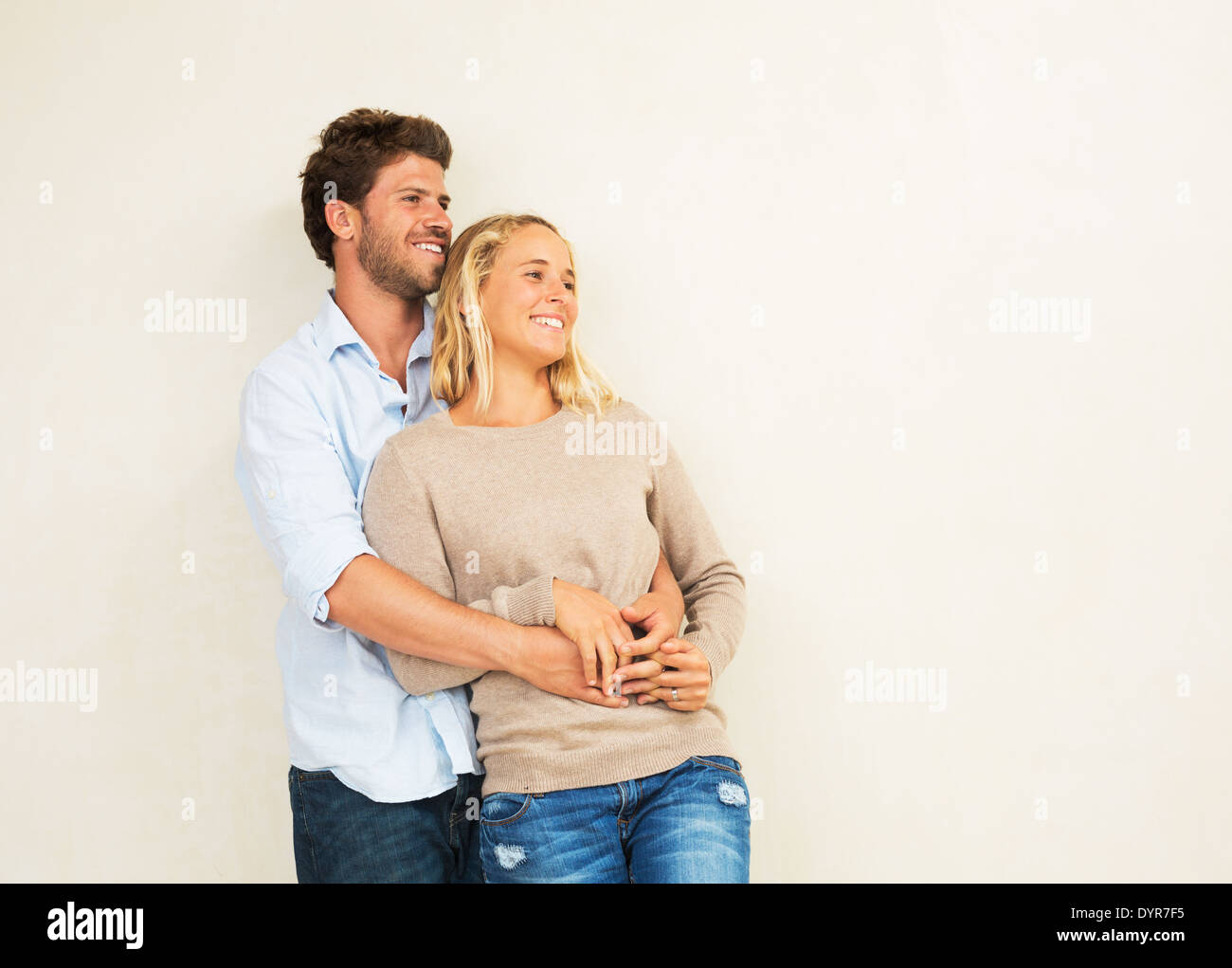 Happy married couple fun hi-res stock photography and images - Alamy
